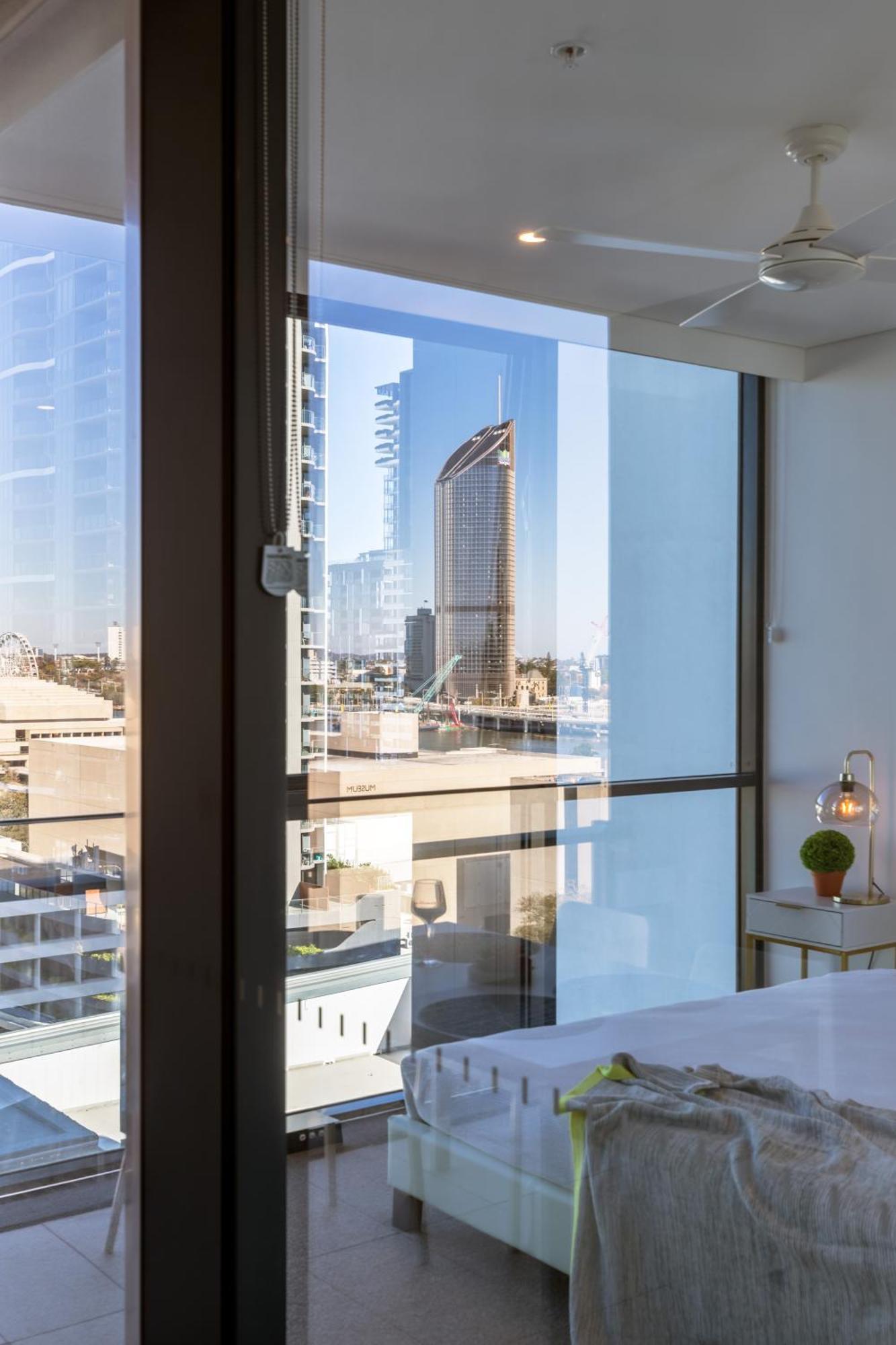 Apartment South Bank Beautiful River View Tower Brisbane