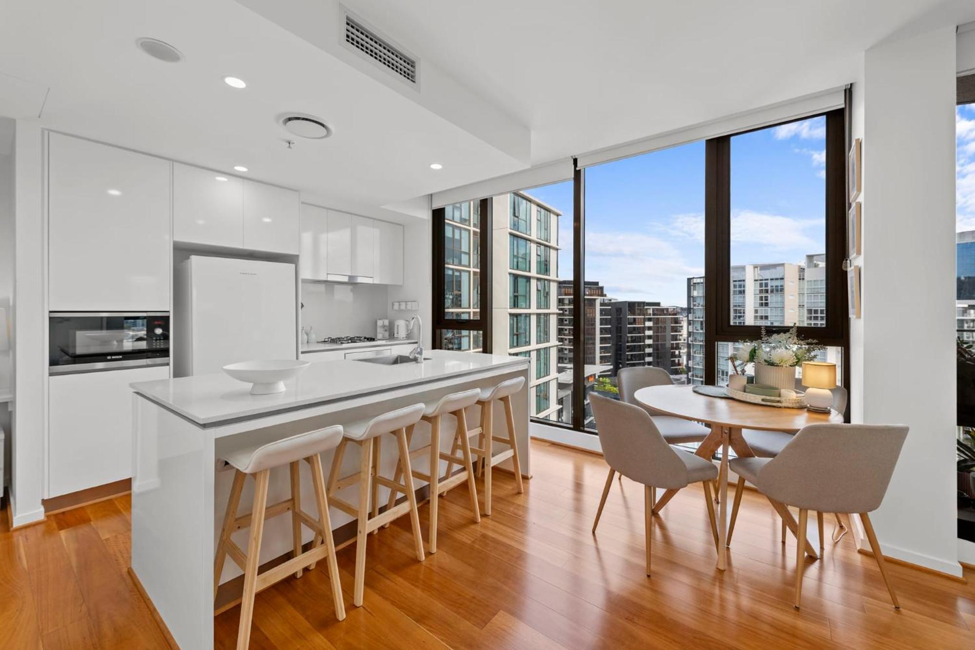 Capri Luxury Newstead Apartment Brisbane