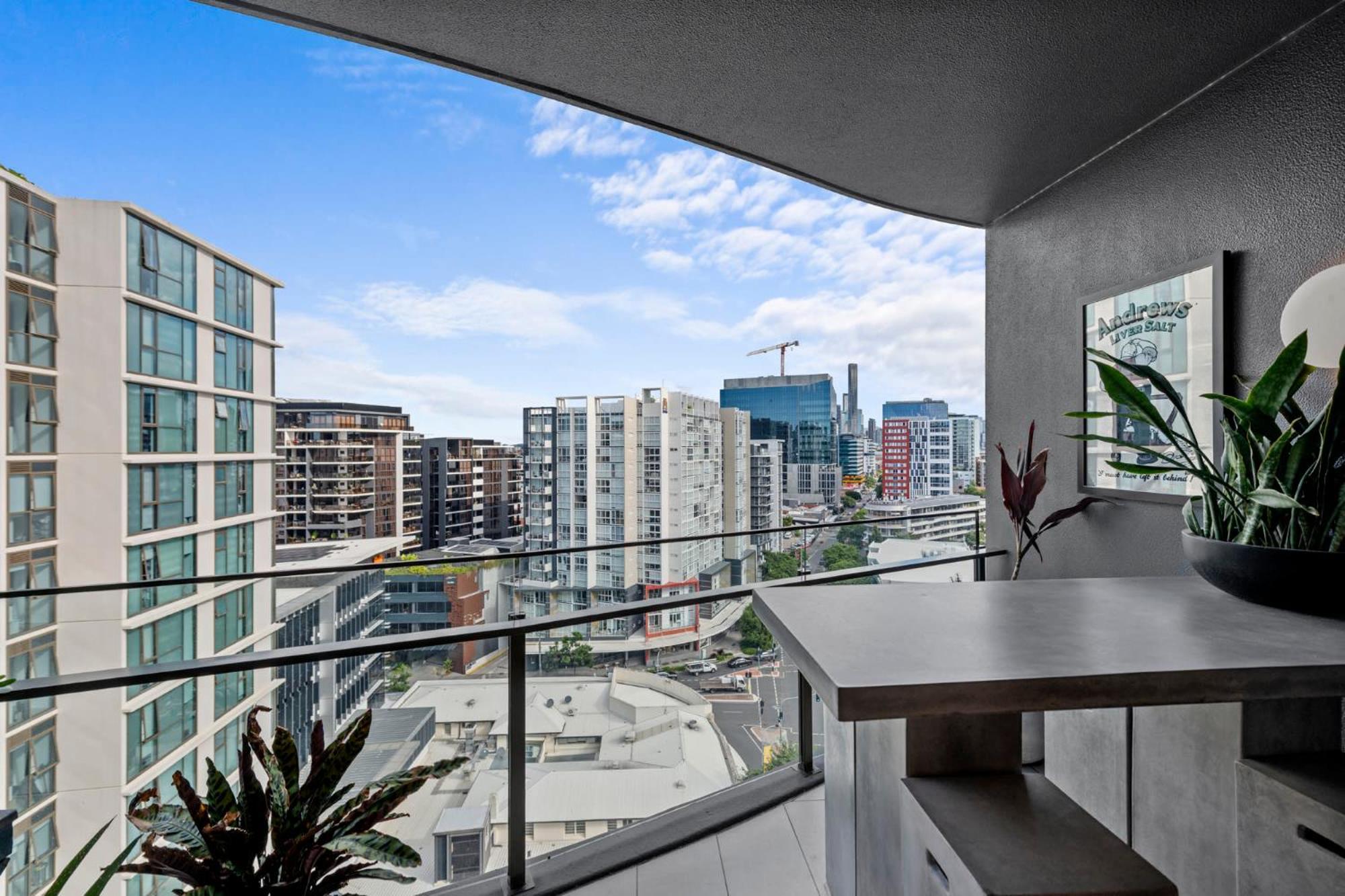 Apartment Capri Luxury Newstead Brisbane