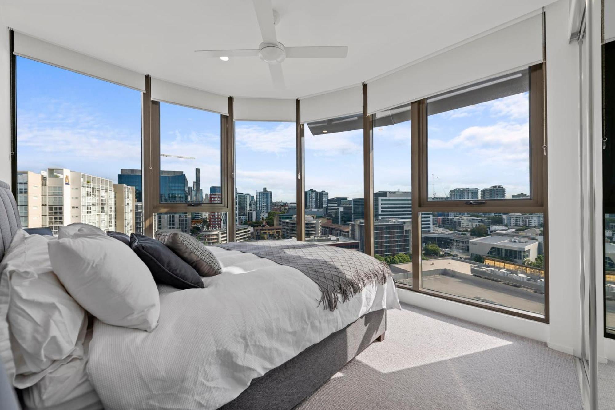 Capri Luxury Newstead Apartment Brisbane