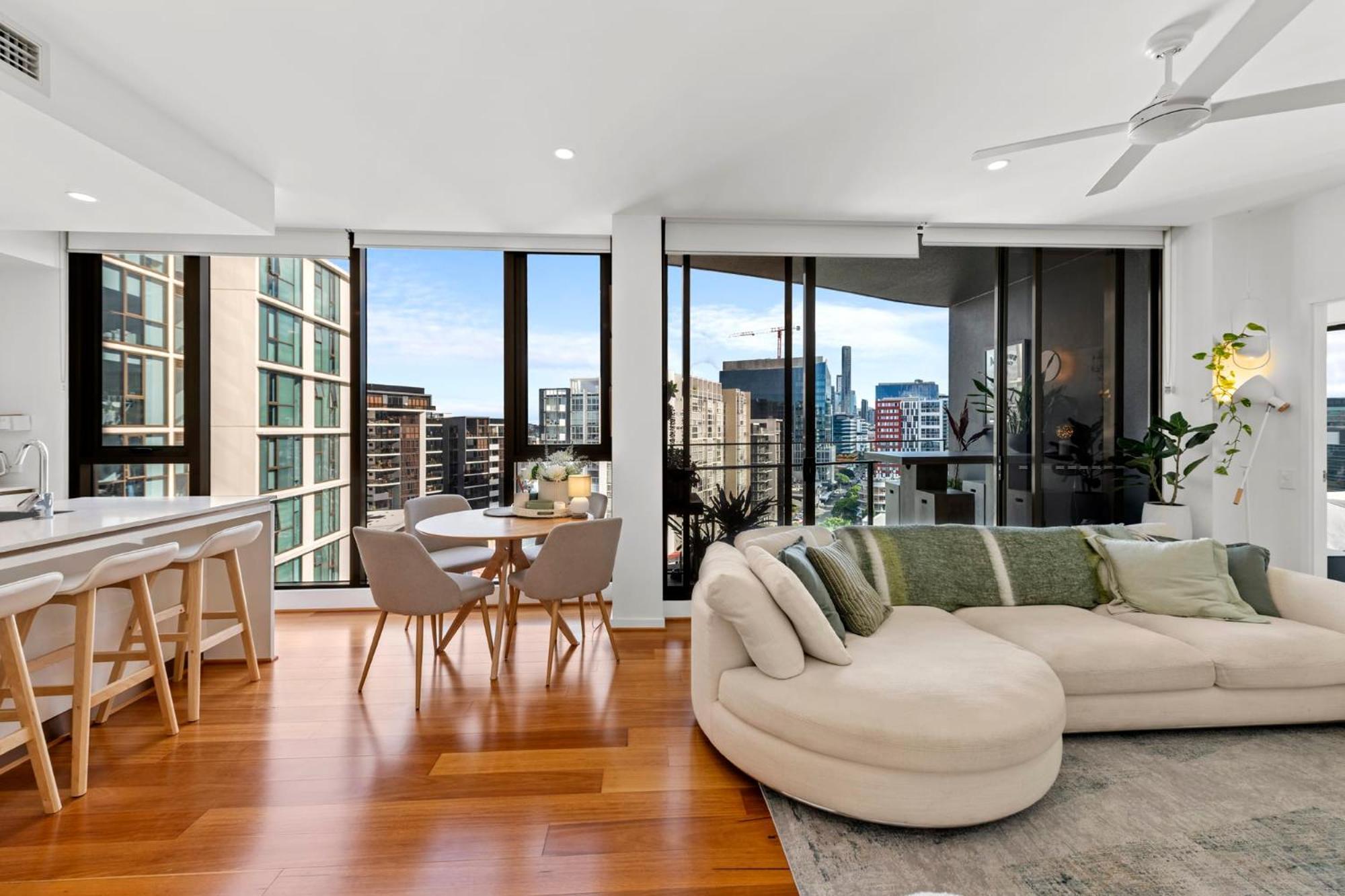 Capri Luxury Newstead Apartment *