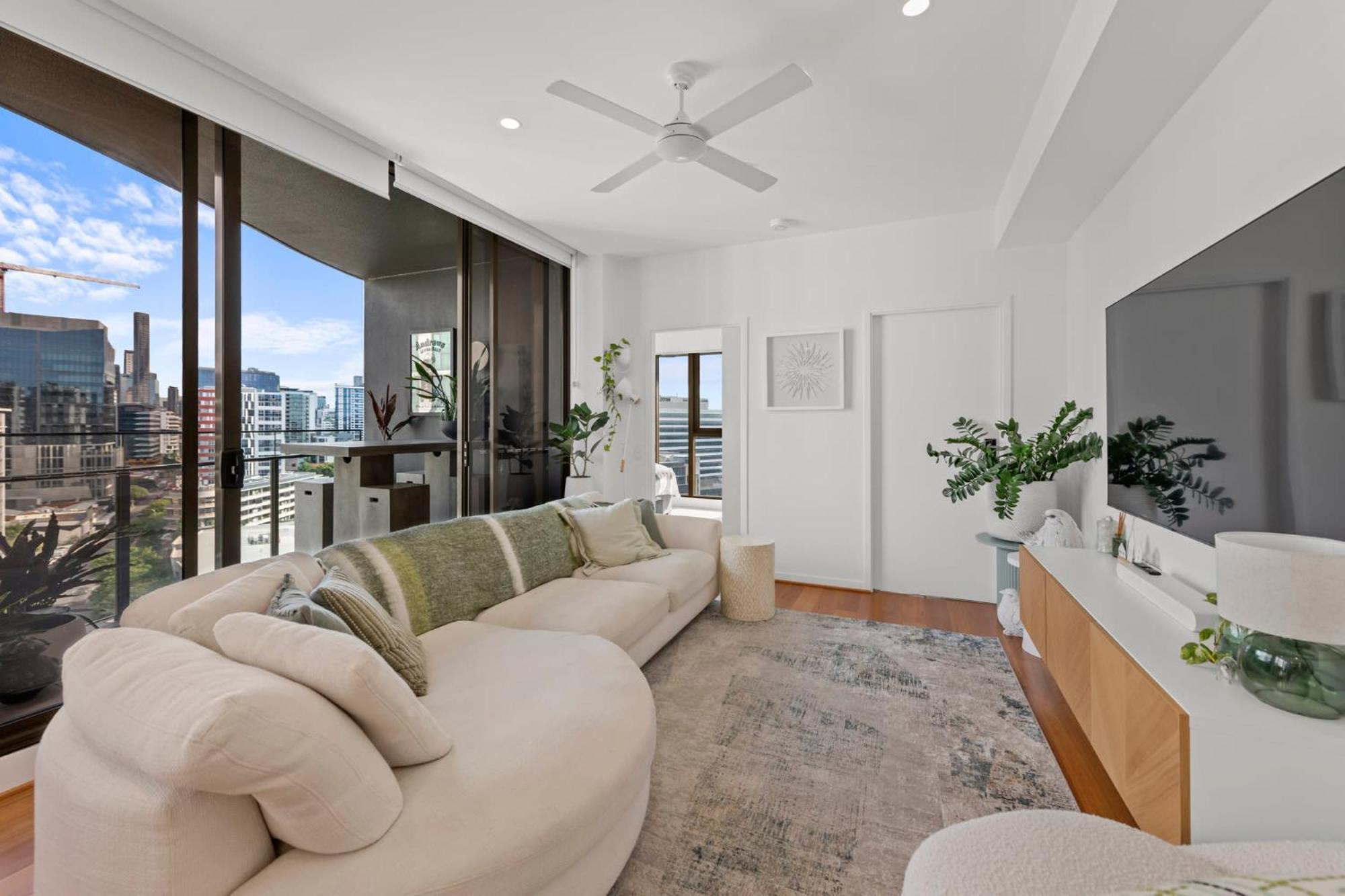 Capri Luxury Newstead Apartment