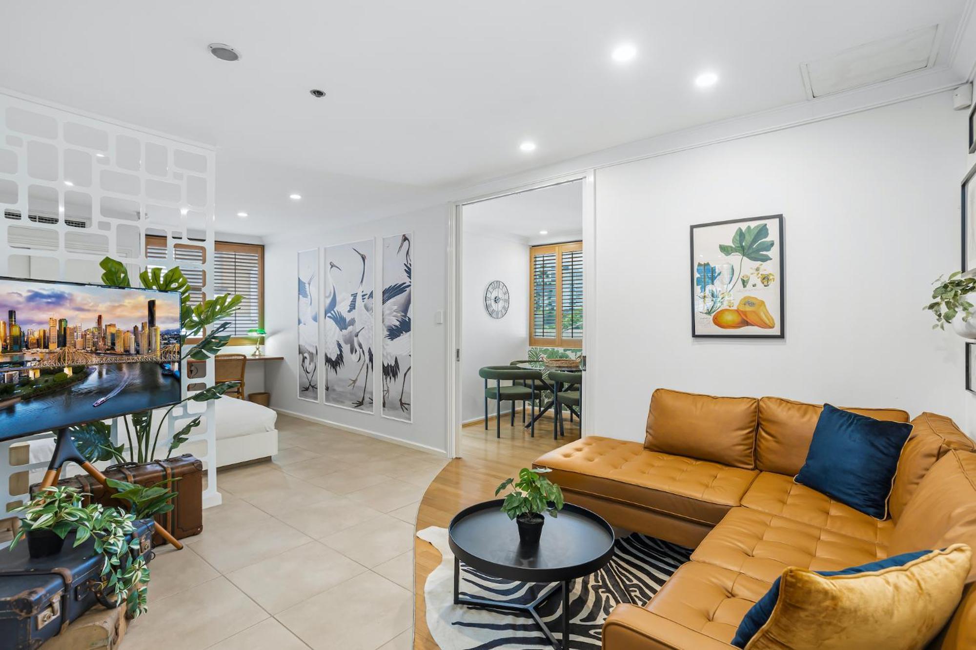 Stylish Riverside 1bed/studio With Rooftop Pool Apartment Brisbane