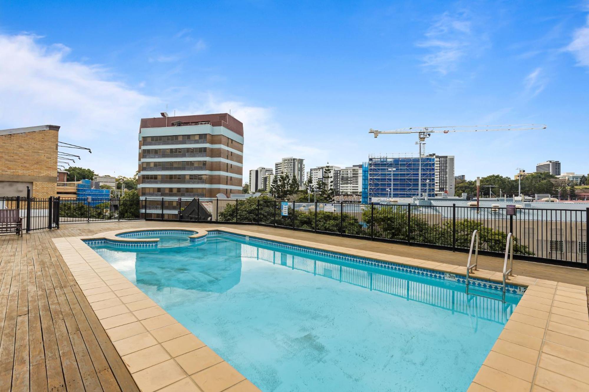 Apartment Stylish Riverside 1bed/studio With Rooftop Pool Brisbane