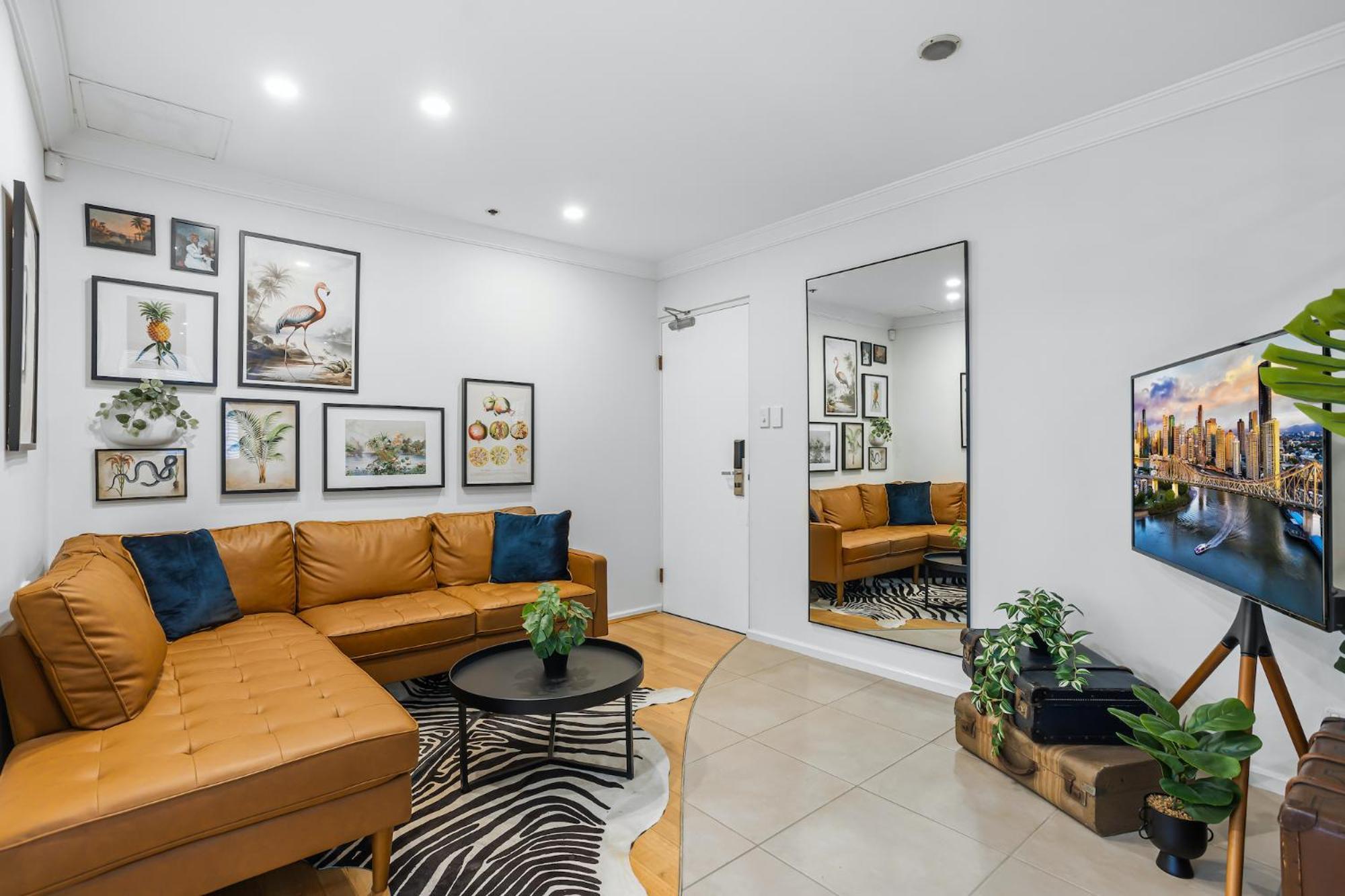 Stylish Riverside 1bed/studio With Rooftop Pool *