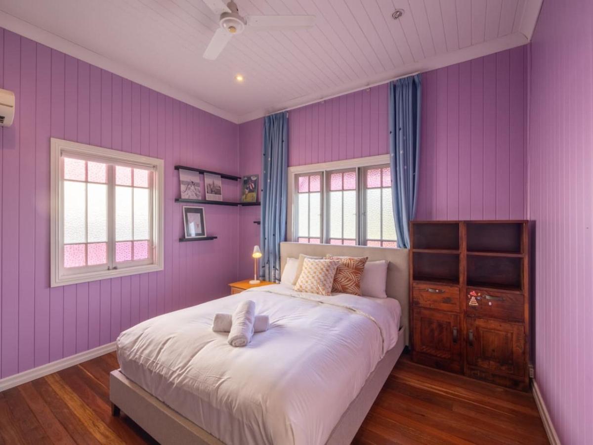 6km To Cbd Convenient 5br Queenslander Coorparoo * Brisbane