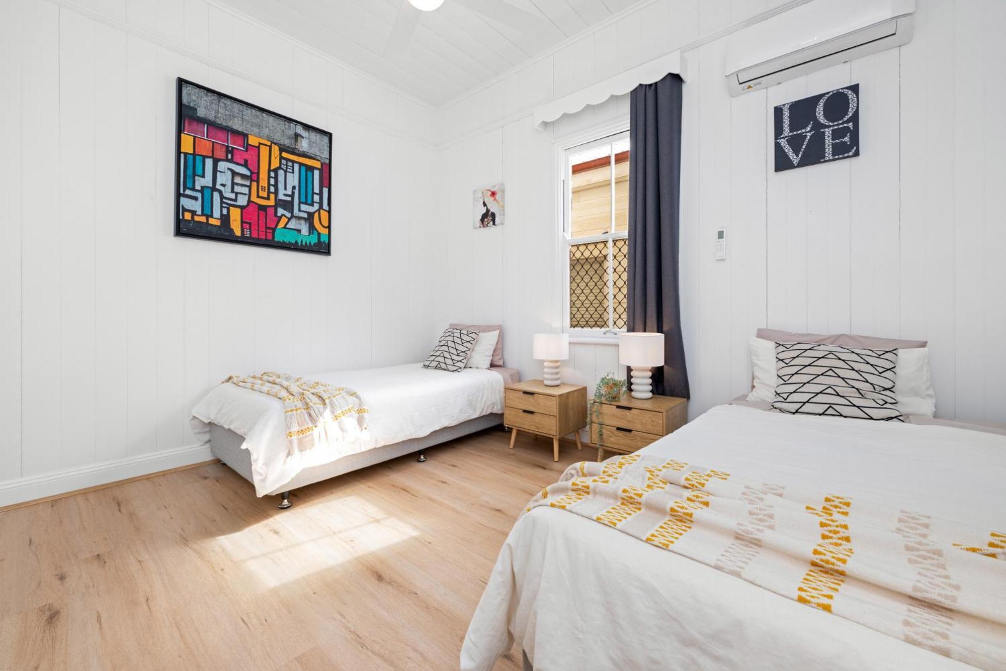 Cbd Southbank Queenslander-5Br 3Bath 3 Carpark Holiday home