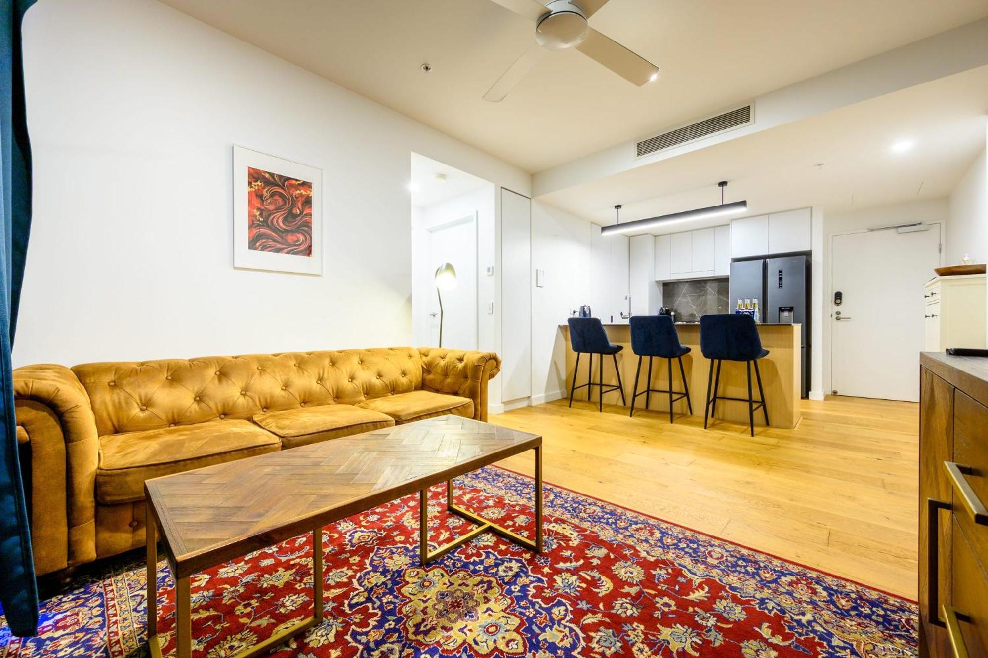 Apartment Stunning 2 Bedroom Retreat W Gym Sauna And Pool Brisbane