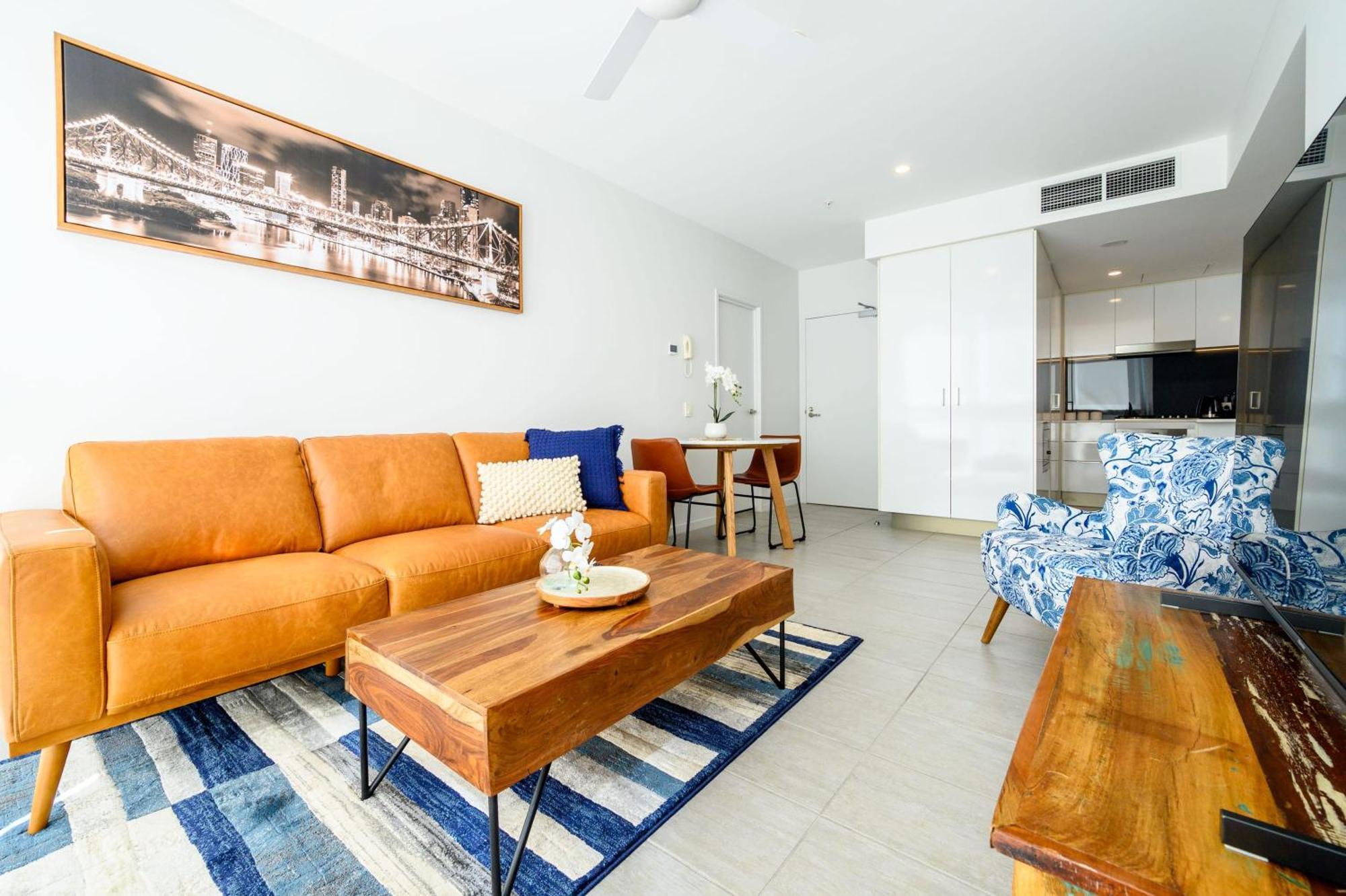 Oasis Stylish With Gym Rooftop Pool * Brisbane