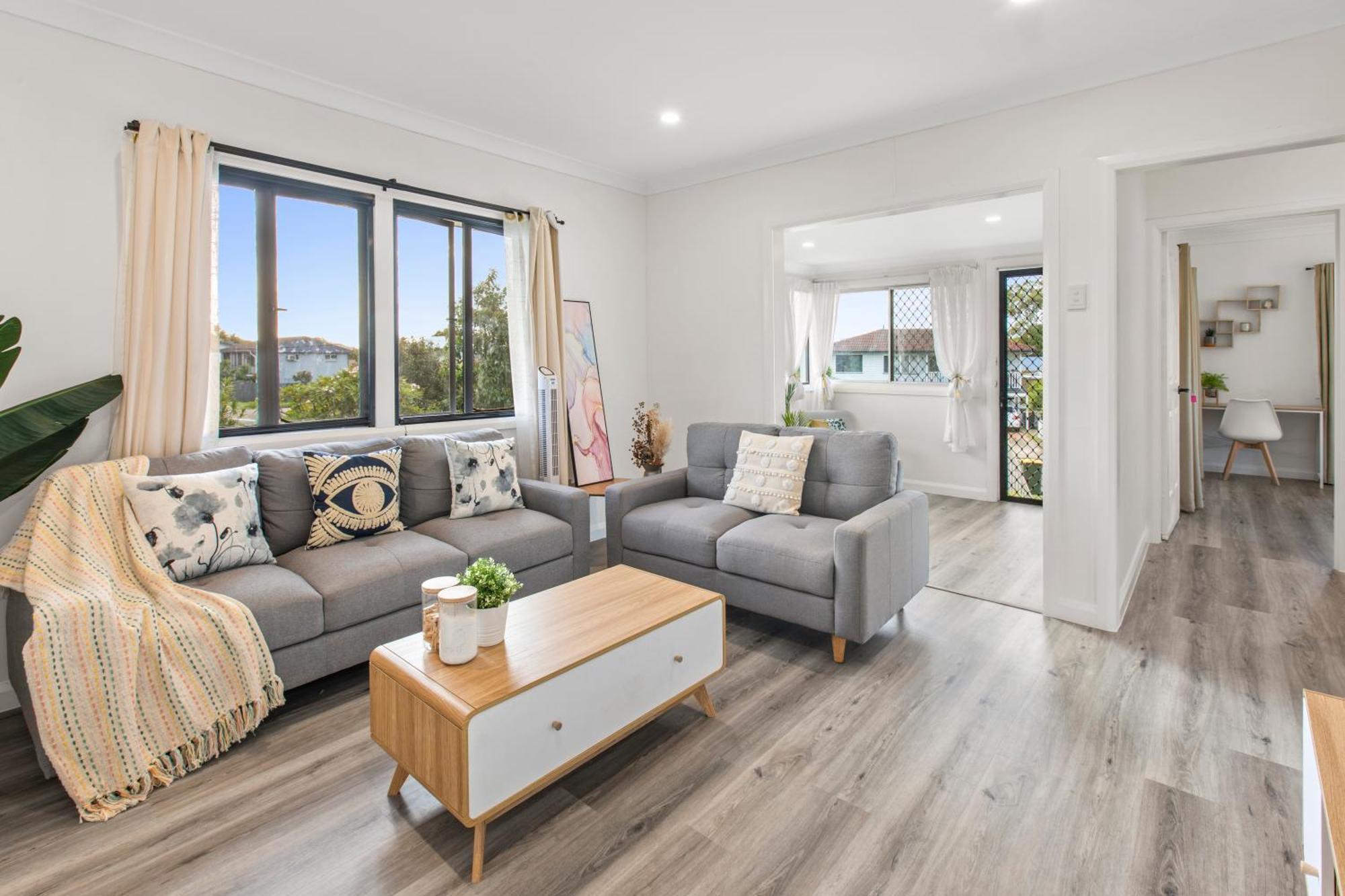 Comfort 3br Family Close To Airport *