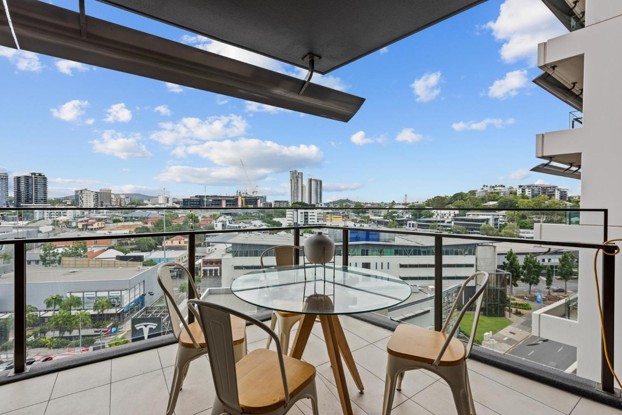 Apartment Cityscape 2-bed With Pool, Gym & Secure Parking Brisbane