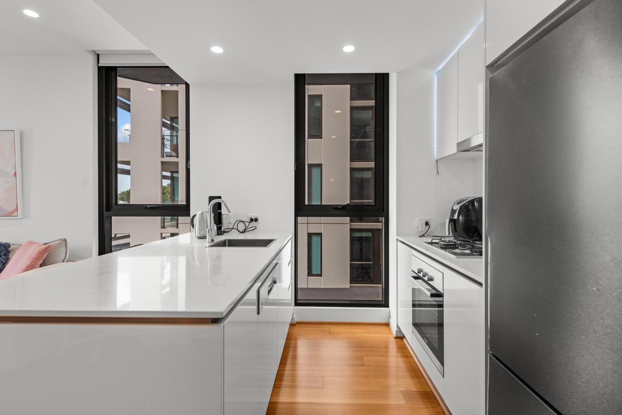 Cityscape 2-bed With Pool, Gym & Secure Parking * Brisbane