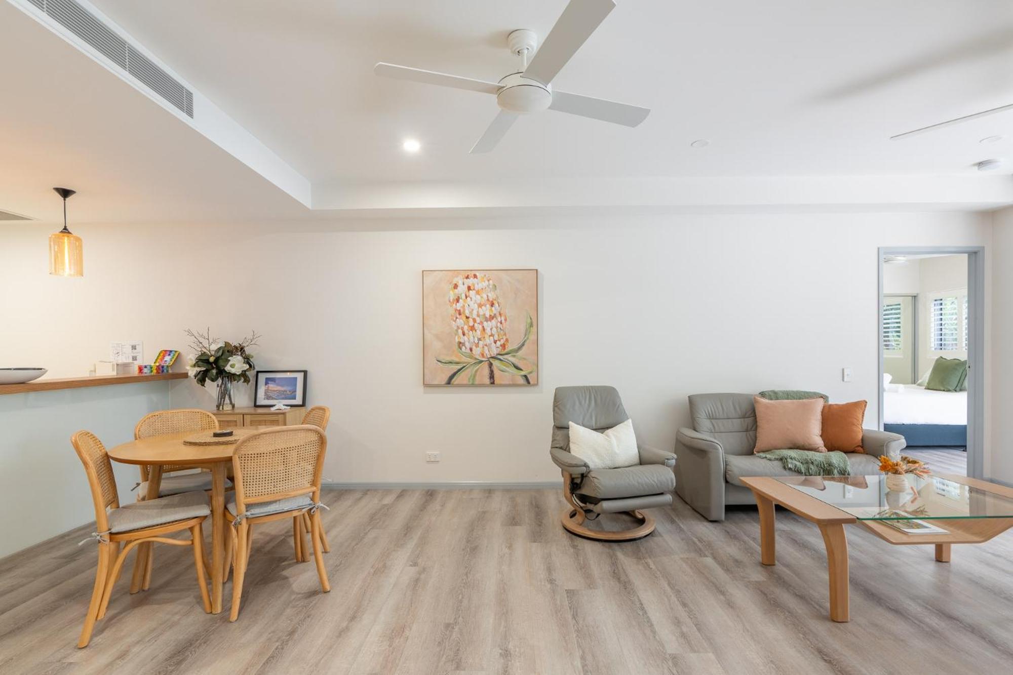 Apartment Location 2-bed With Gym Pool 7-min From Cbd