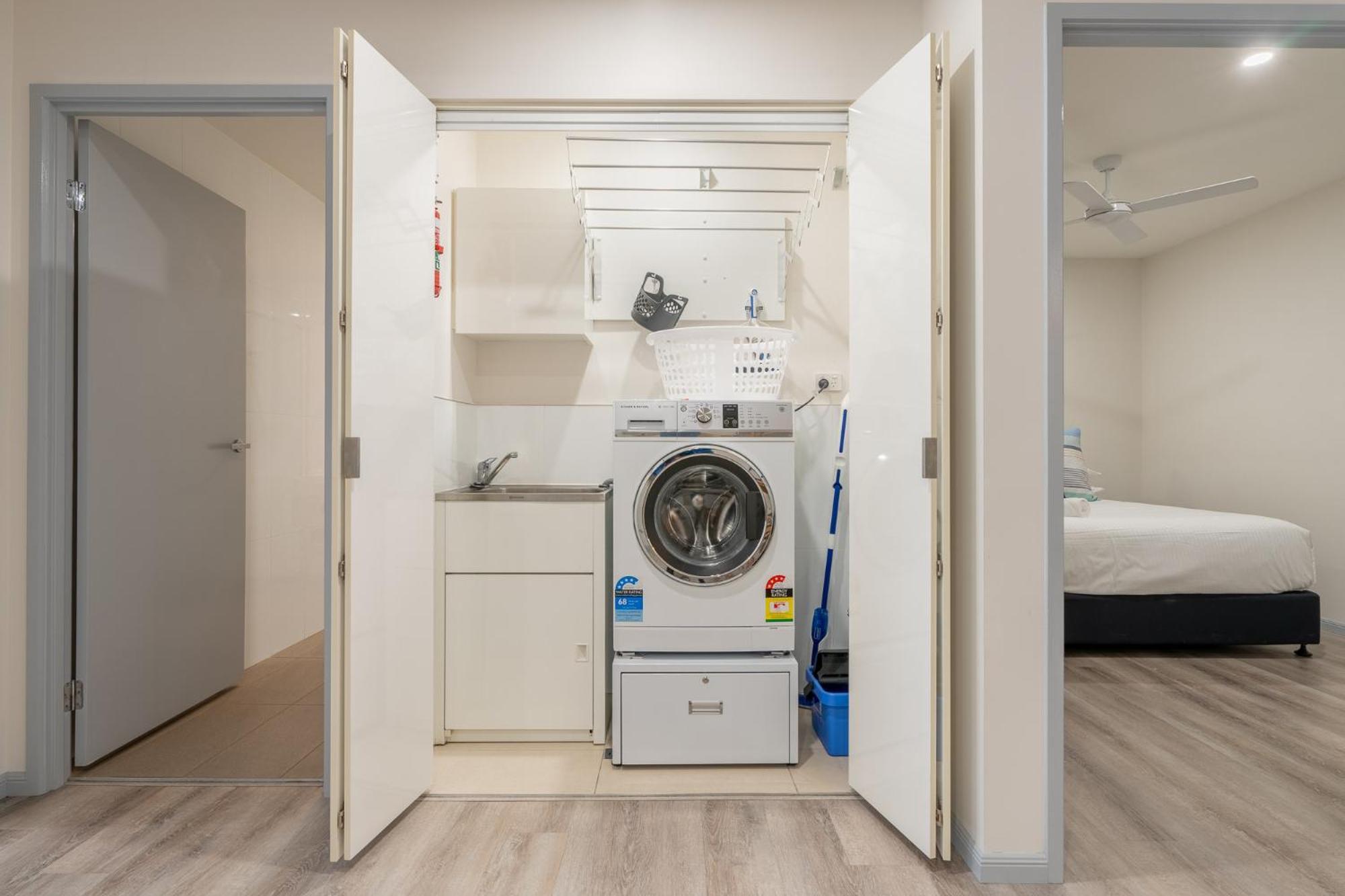 Apartment Location 2-bed With Gym Pool 7-min From Cbd Brisbane