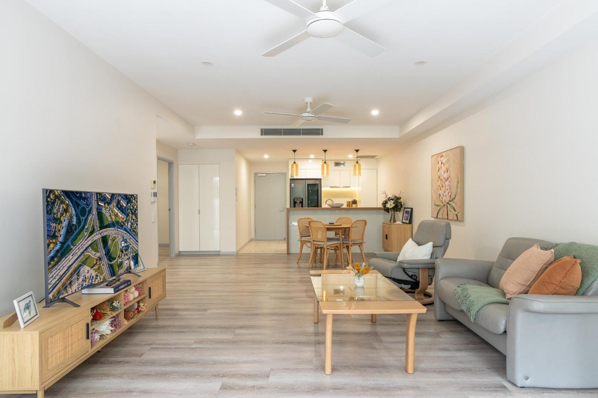 Location 2-bed With Gym Pool 7-min From Cbd Brisbane