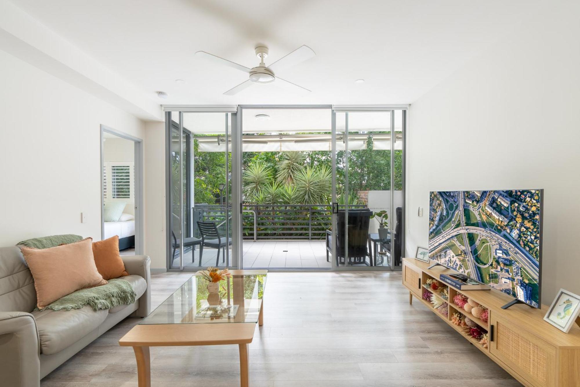 Location 2-bed With Gym Pool 7-min From Cbd * Brisbane