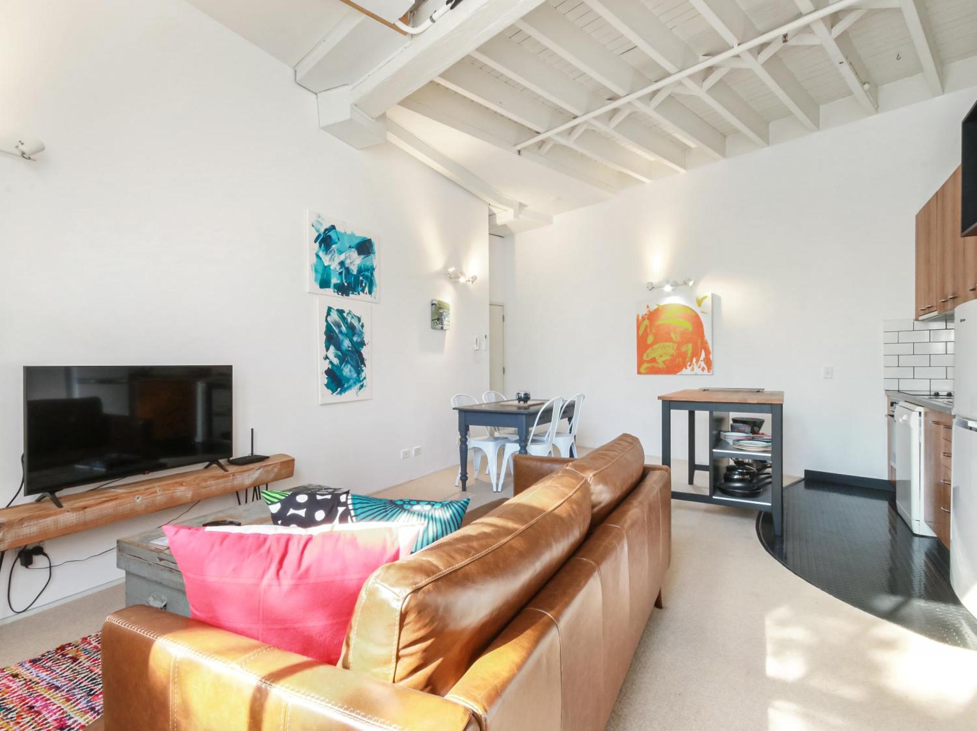Spacious 1 Bedroom In Teneriffe Apartment Brisbane