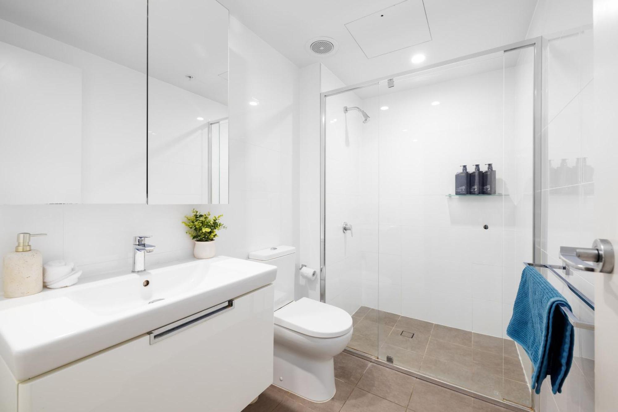 Cozy 1br Perfect For Business Trips Parking&wifi Brisbane