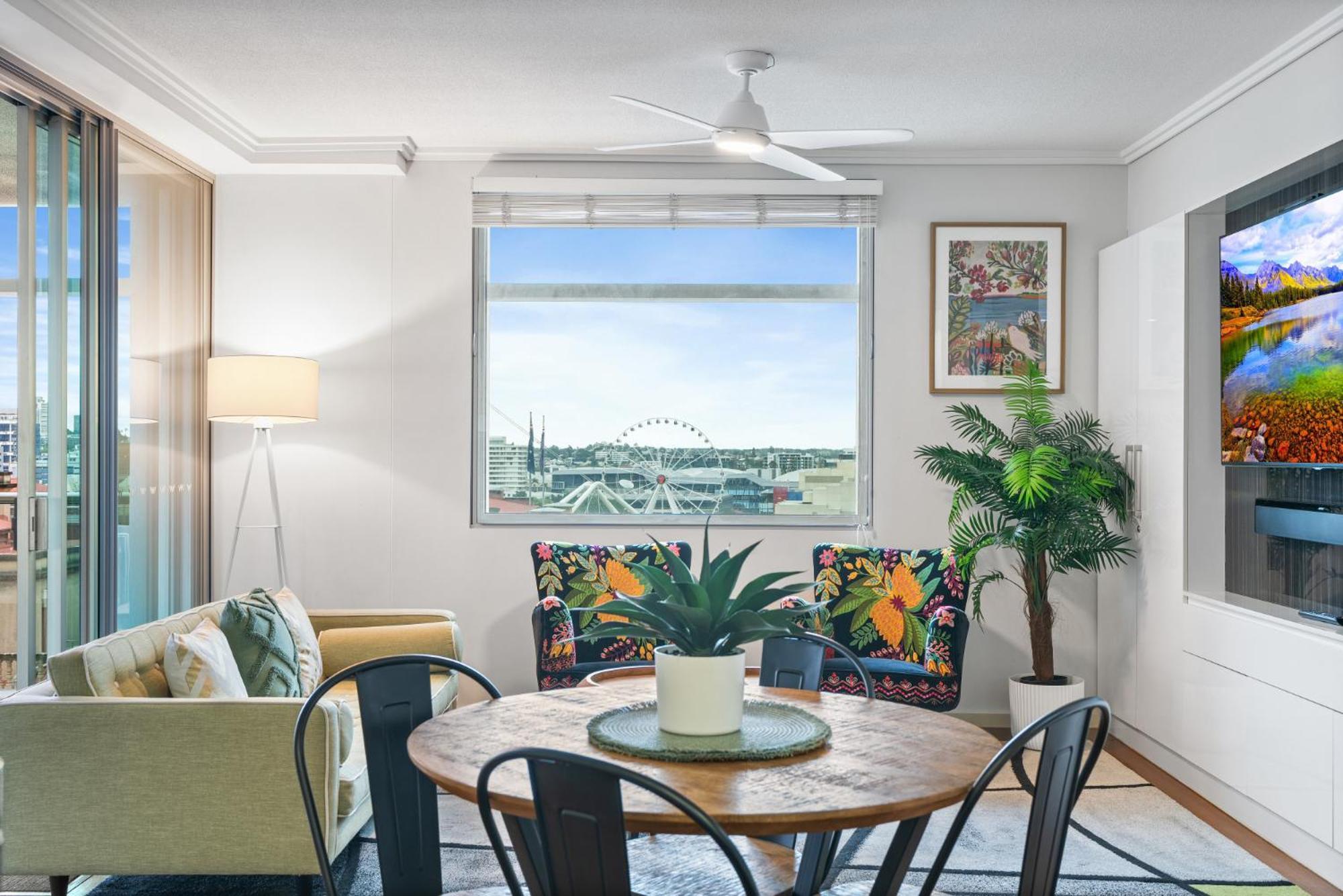 Apartment 2-bed Pad With Pool & Gym Brisbane