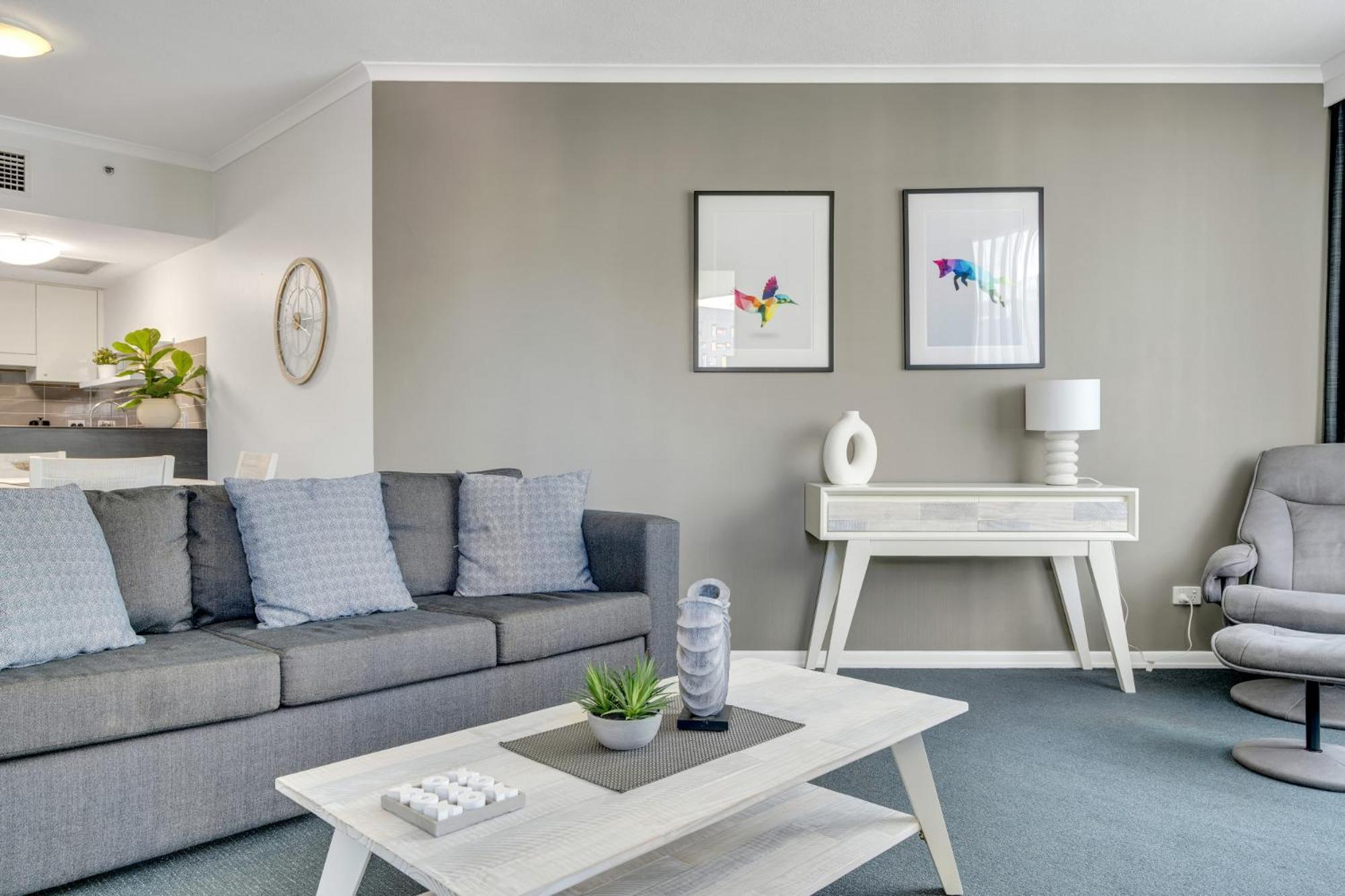 Apartment Cbd 1-bed With Pool, Gym & City Views