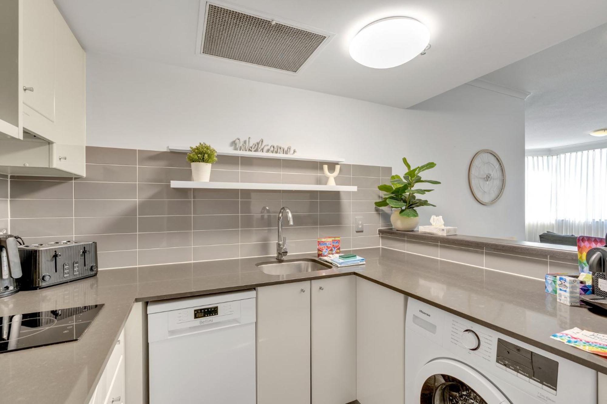 Apartment Cbd 1-bed With Pool, Gym & City Views