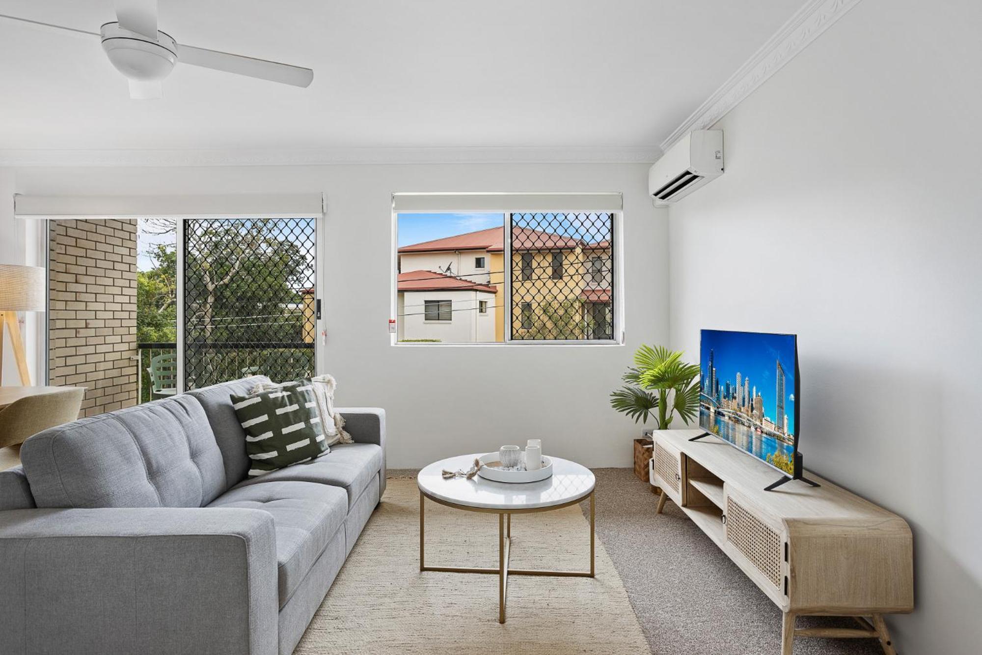 Apartment Spacious 2-bed Near Centre Brisbane
