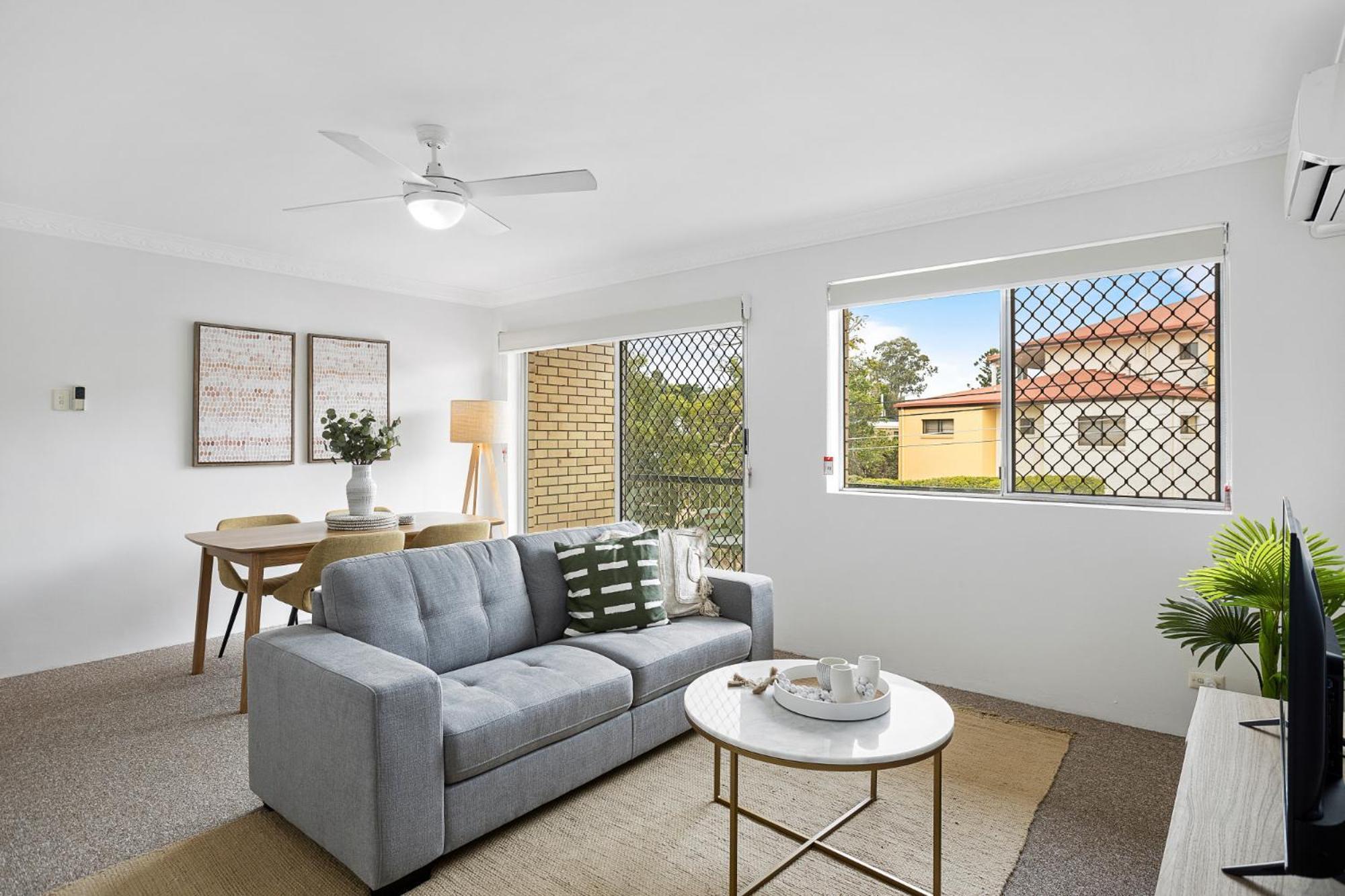 Spacious 2-bed Near Centre Apartment Brisbane