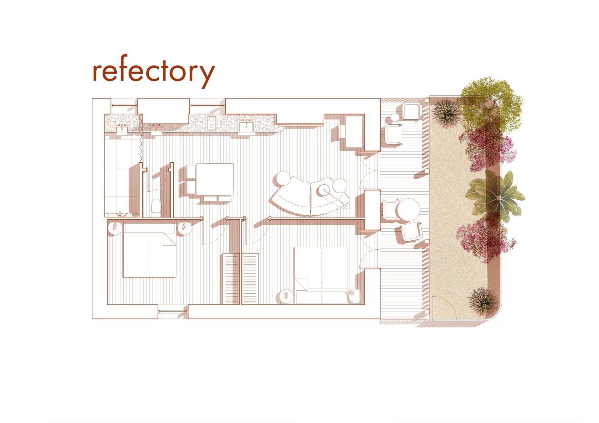 Miss Midgley's - Refectory Apartment