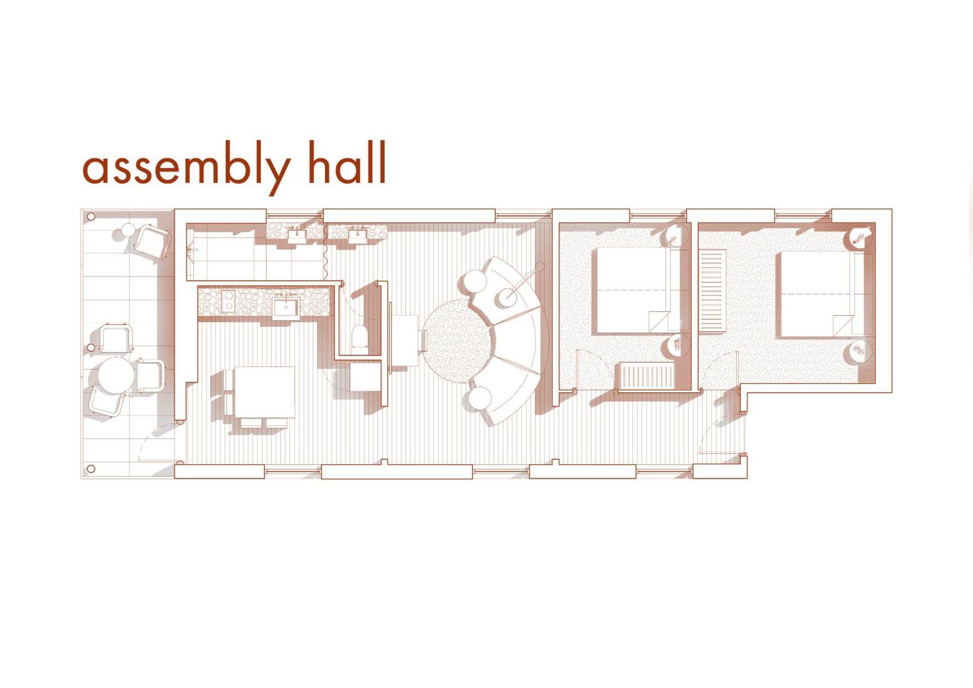Miss Midgley's - Assembly Hall * Brisbane