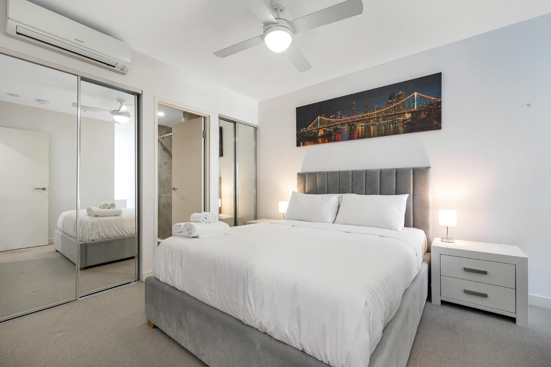 Apartment Spacious 2 Bedroom In Woolloongabba Brisbane