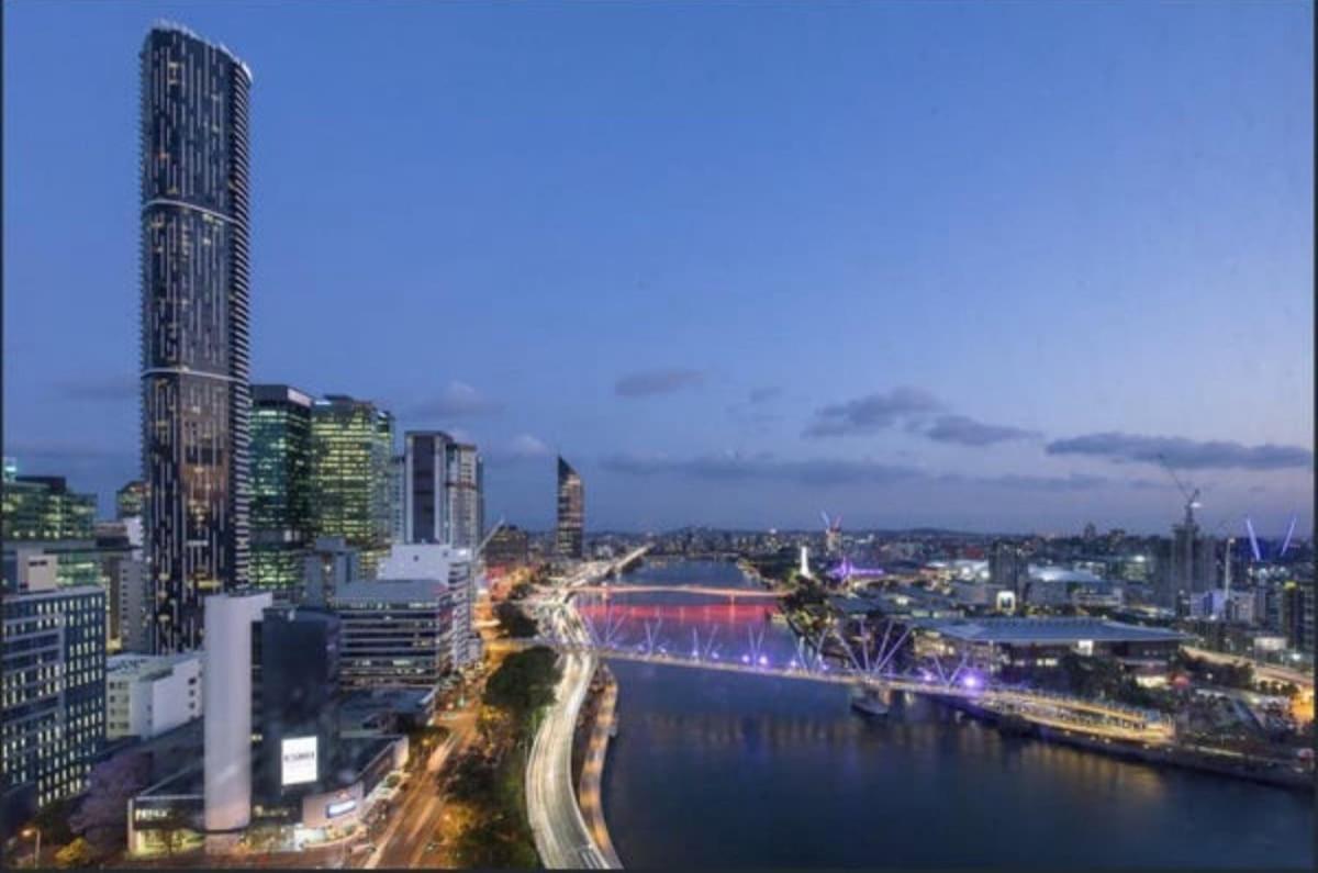 Cbd High Rise River Citywalk Freeparking Wi-fi Apartment Brisbane
