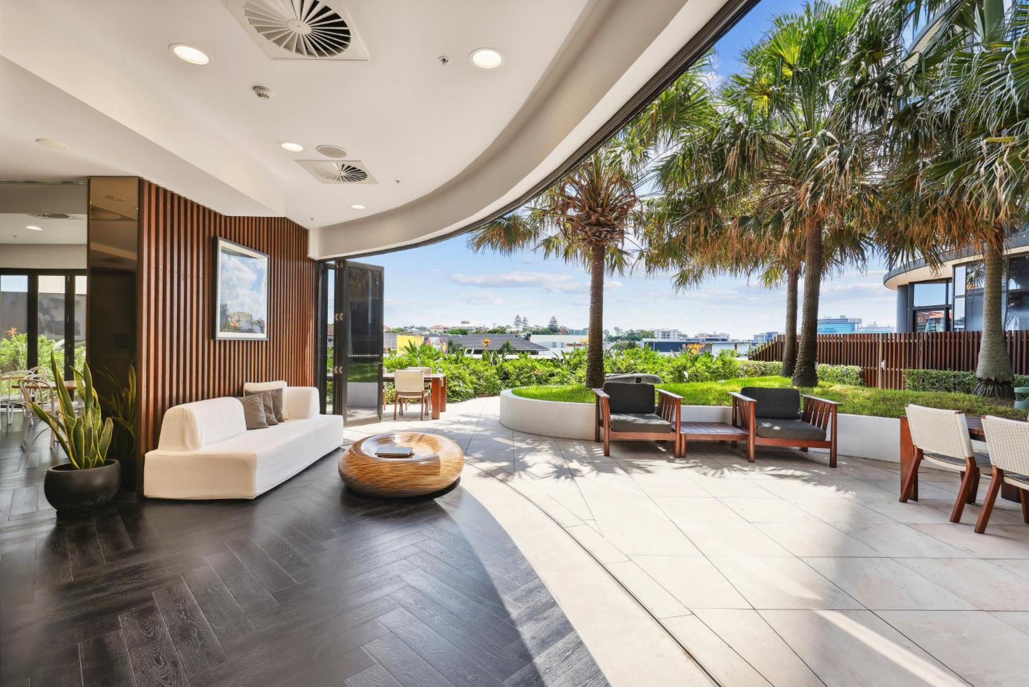 Chic 1-bed With Parking, Rooftop Pool And Gym Apartment Brisbane