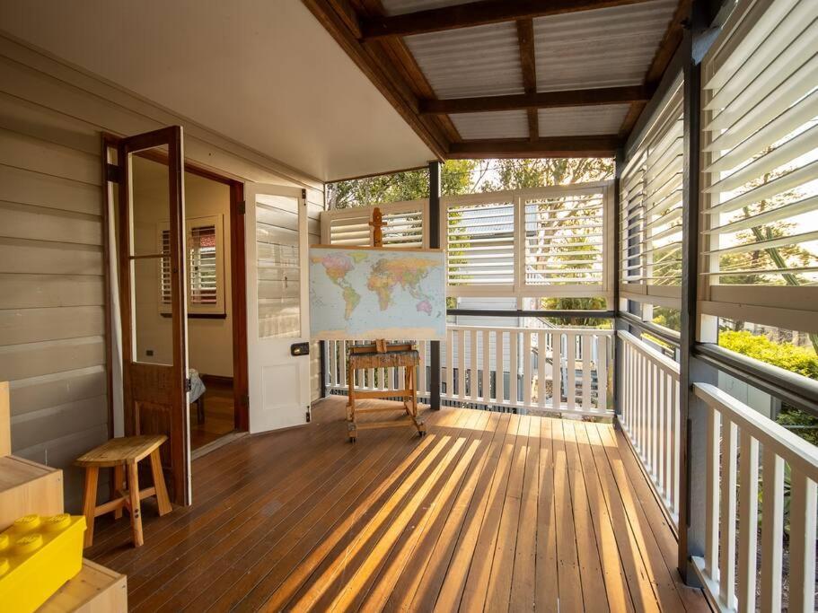 Holiday home House Of Fairy Wren -charming Queenslander Mins Drive To Cbd And Gabba Stadium! *