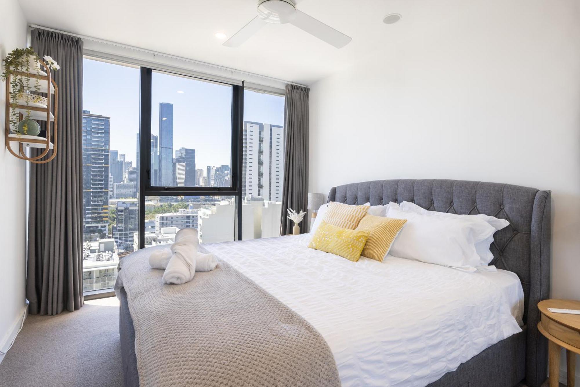 Apartment Spectacular Views, King Bd Single Bed & Parking