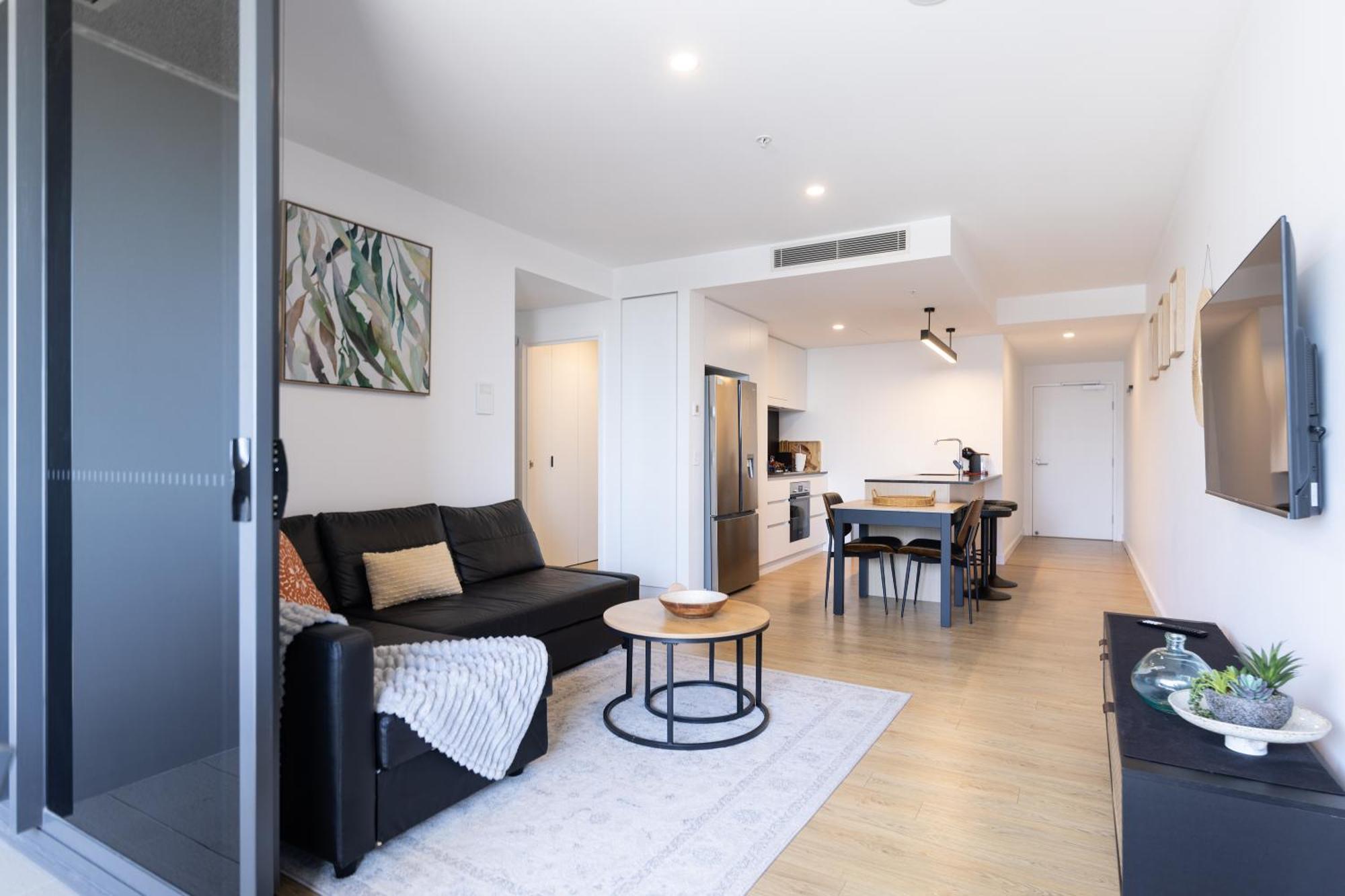 Spectacular Views, King Bd Single Bed & Parking Brisbane