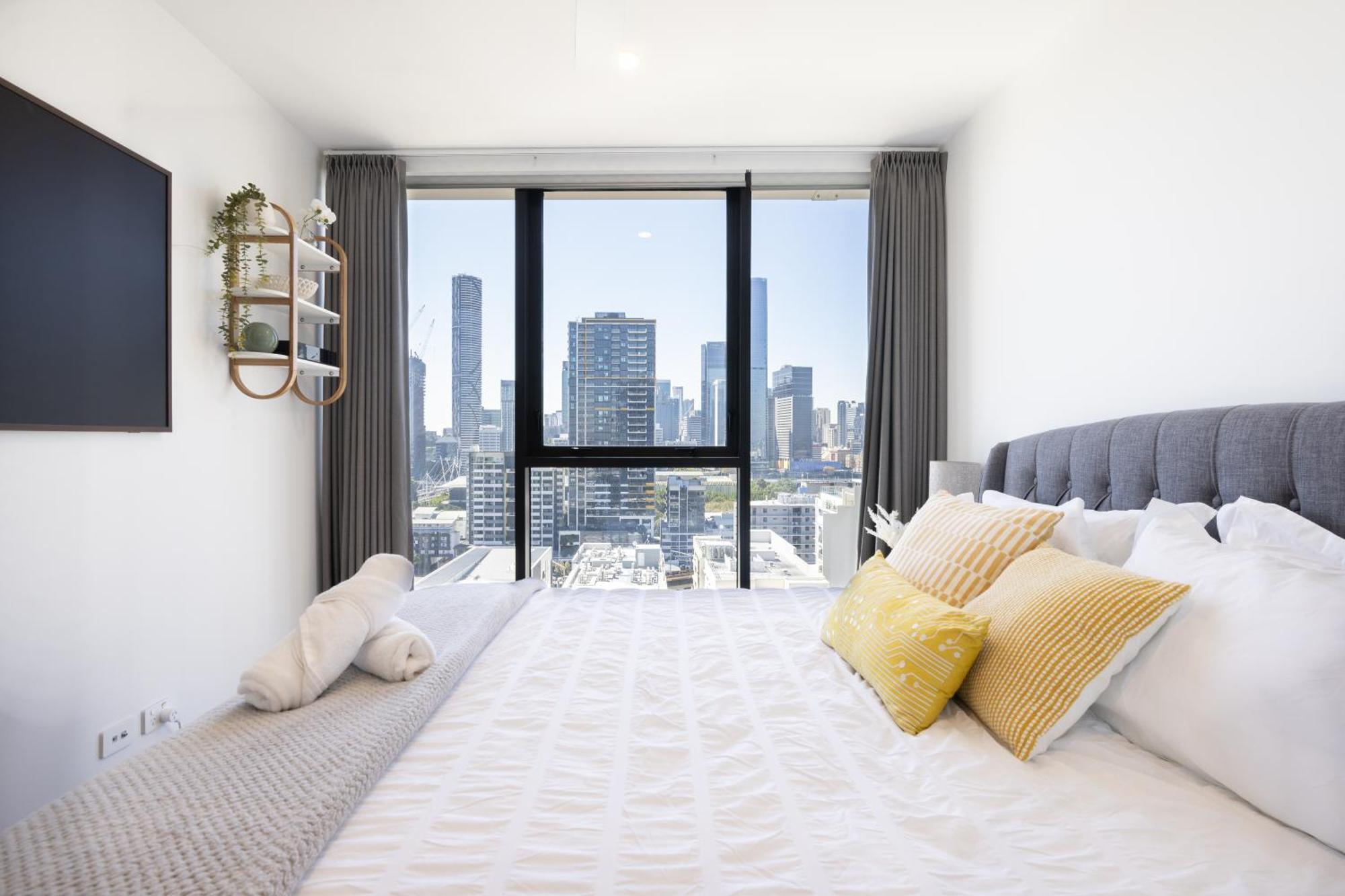 Apartment Spectacular Views, King Bd Single Bed & Parking *