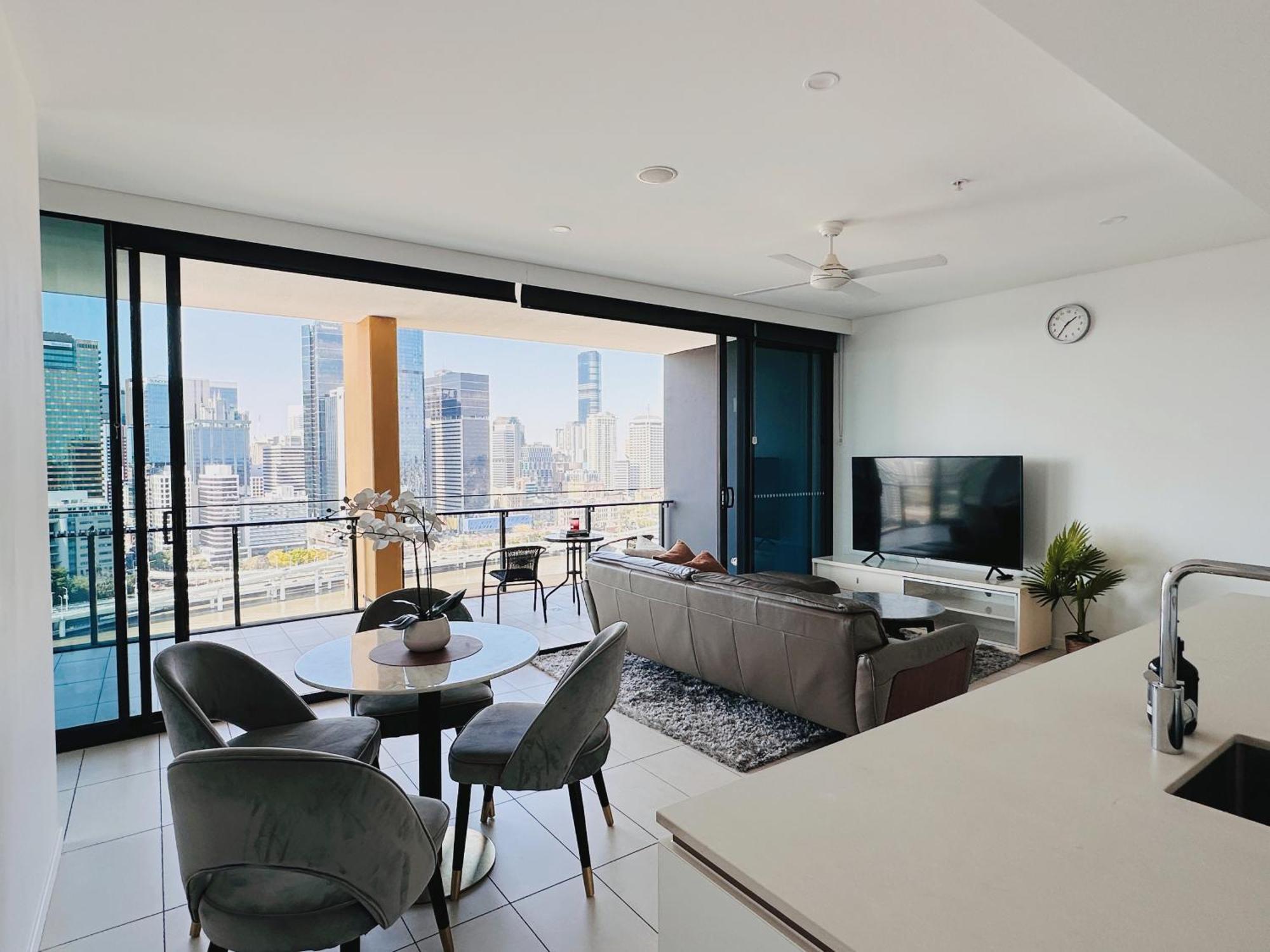 Apartment The Grand Panorama Riverside Escape With 3bd