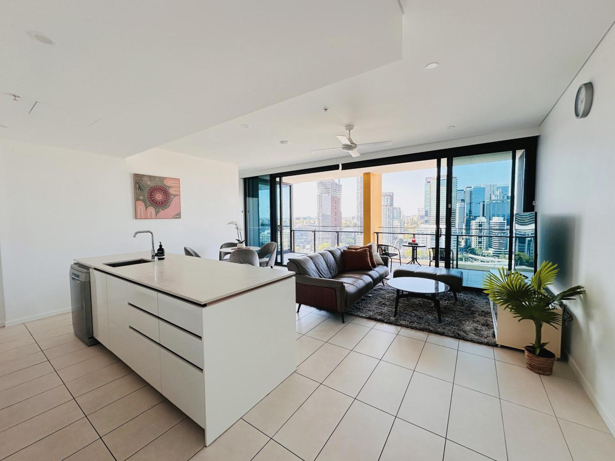 Apartment The Grand Panorama Riverside Escape With 3bd