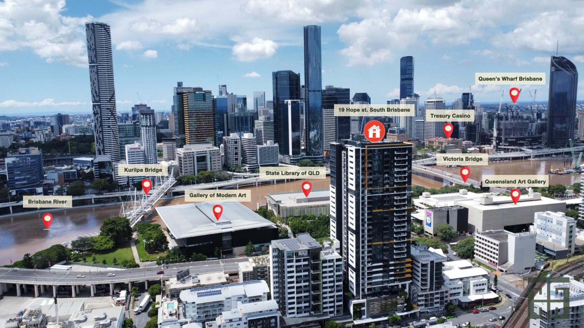 The Grand Panorama Riverside Escape With 3bd Brisbane