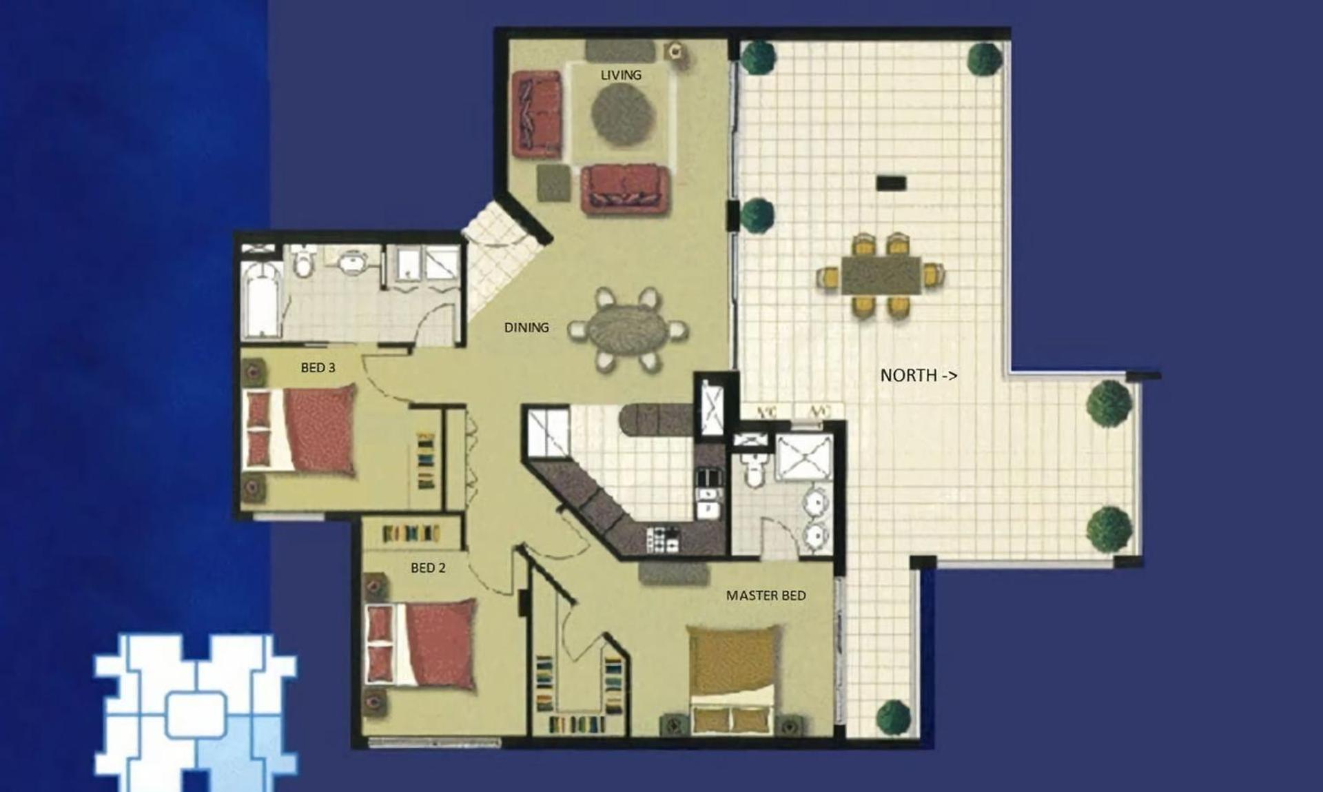 Springs Haven Pool & Parking