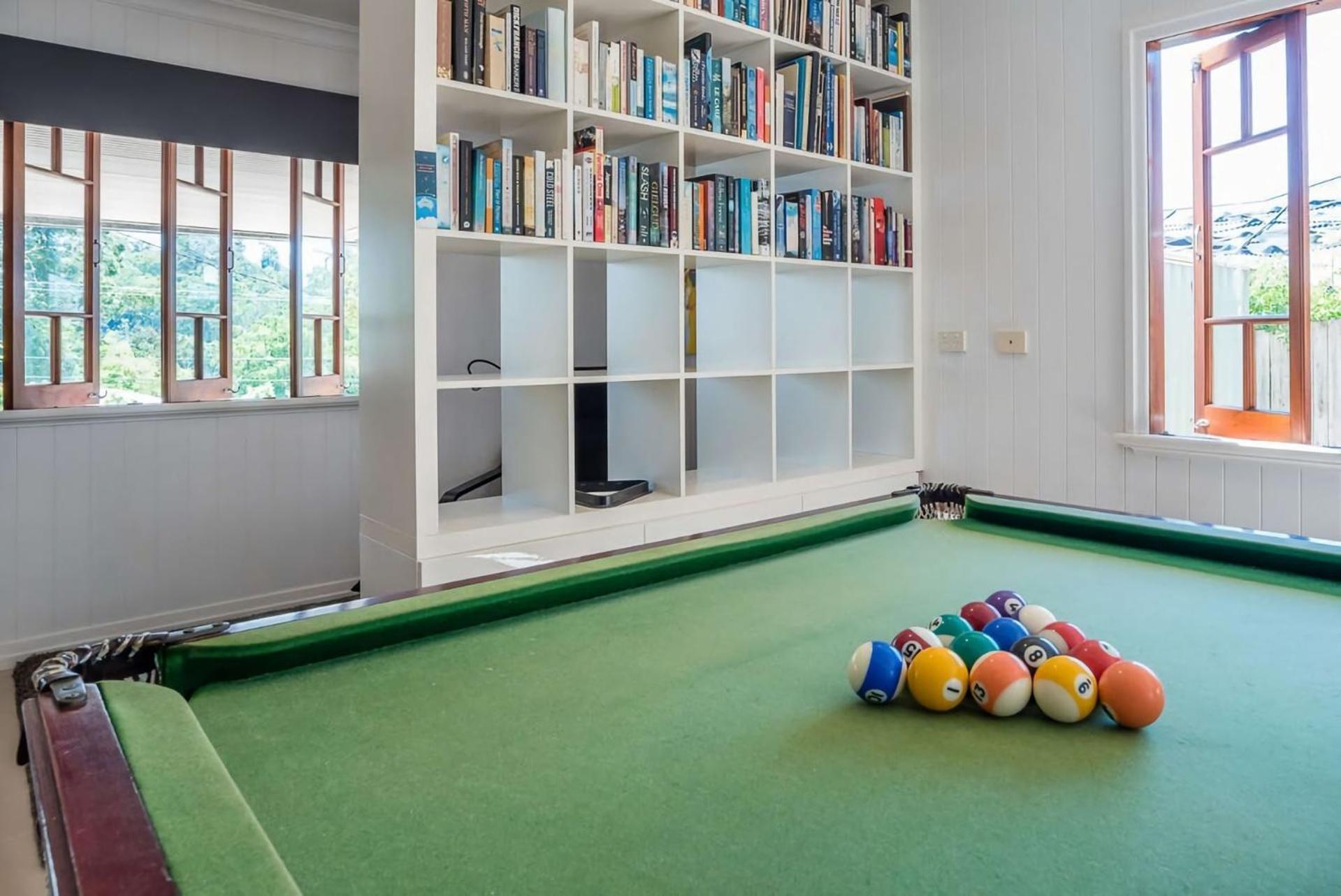 Holiday home The Backyard Oasis Bardon Pool, Games Brisbane