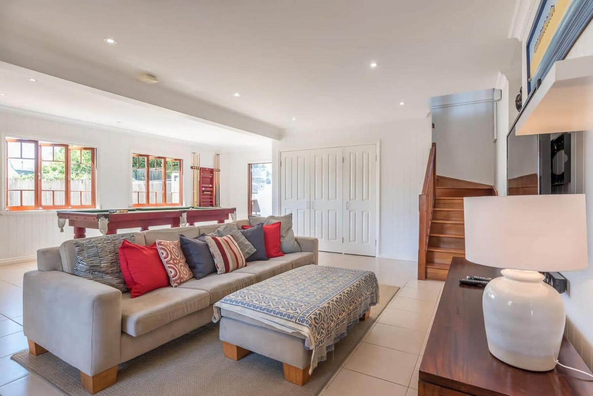 The Backyard Oasis Bardon Pool, Games *