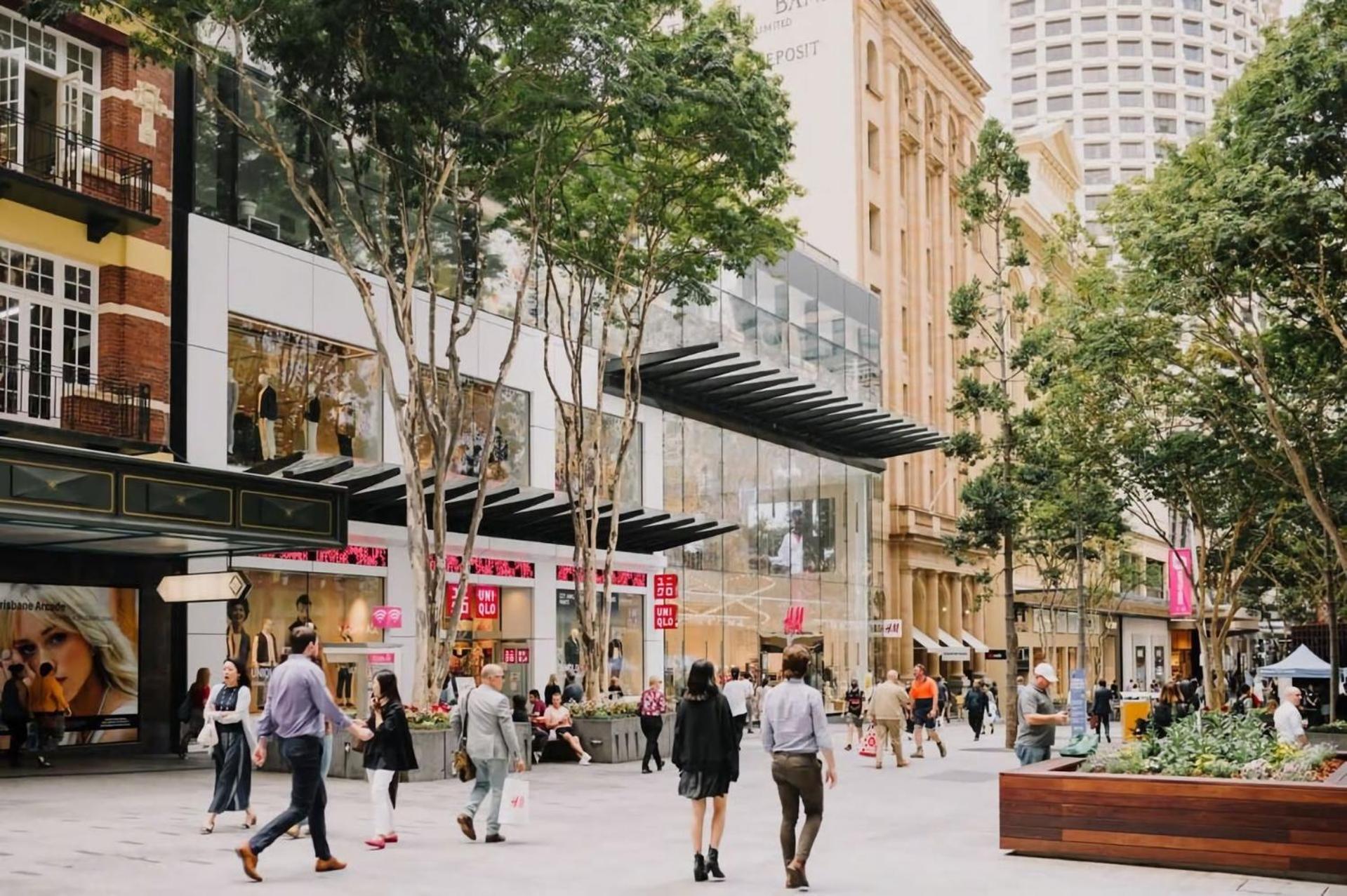 Location In Fortitude Valley Stay,rooftop Gym, & Sauna Brisbane