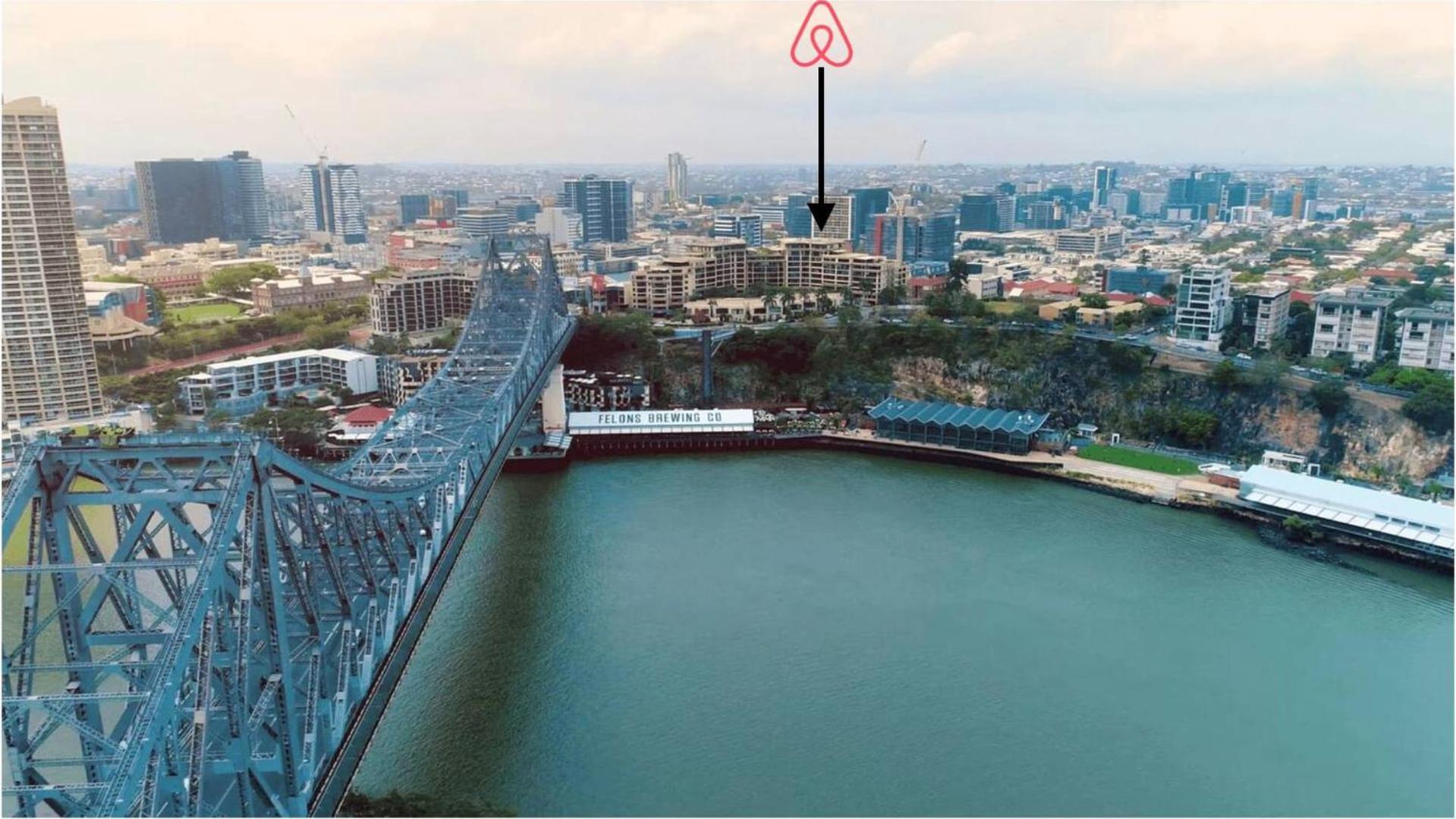 Location In Fortitude Valley Stay,rooftop Gym, & Sauna Apartment