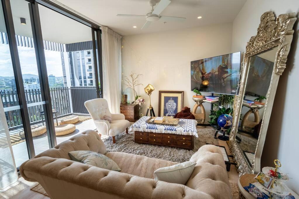 Apartment West End Boutique - Private 2 Bedroom 2 Bathroom Near South & Bne City Brisbane