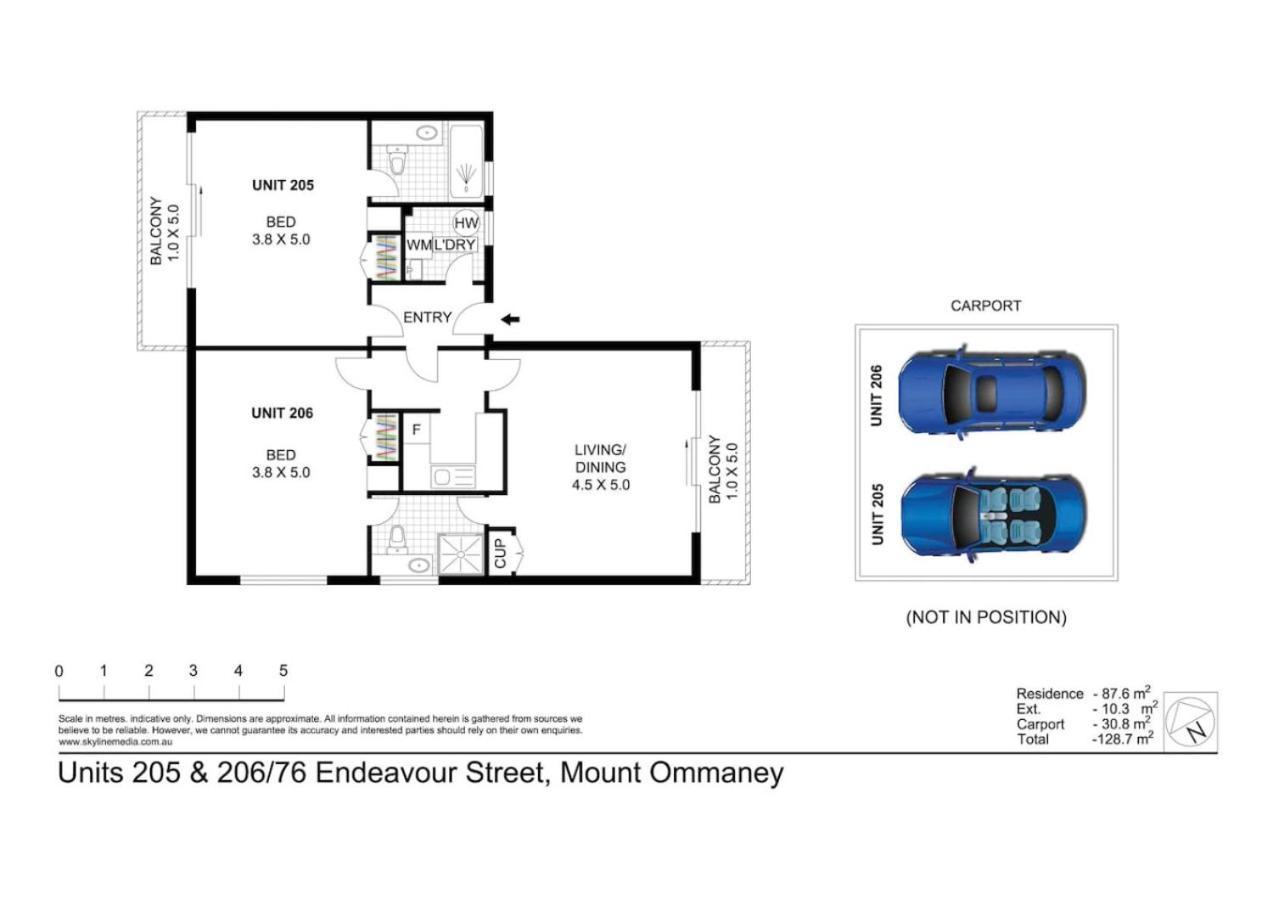 Convenient Self Catering Unit By Custom Hosting Hotel