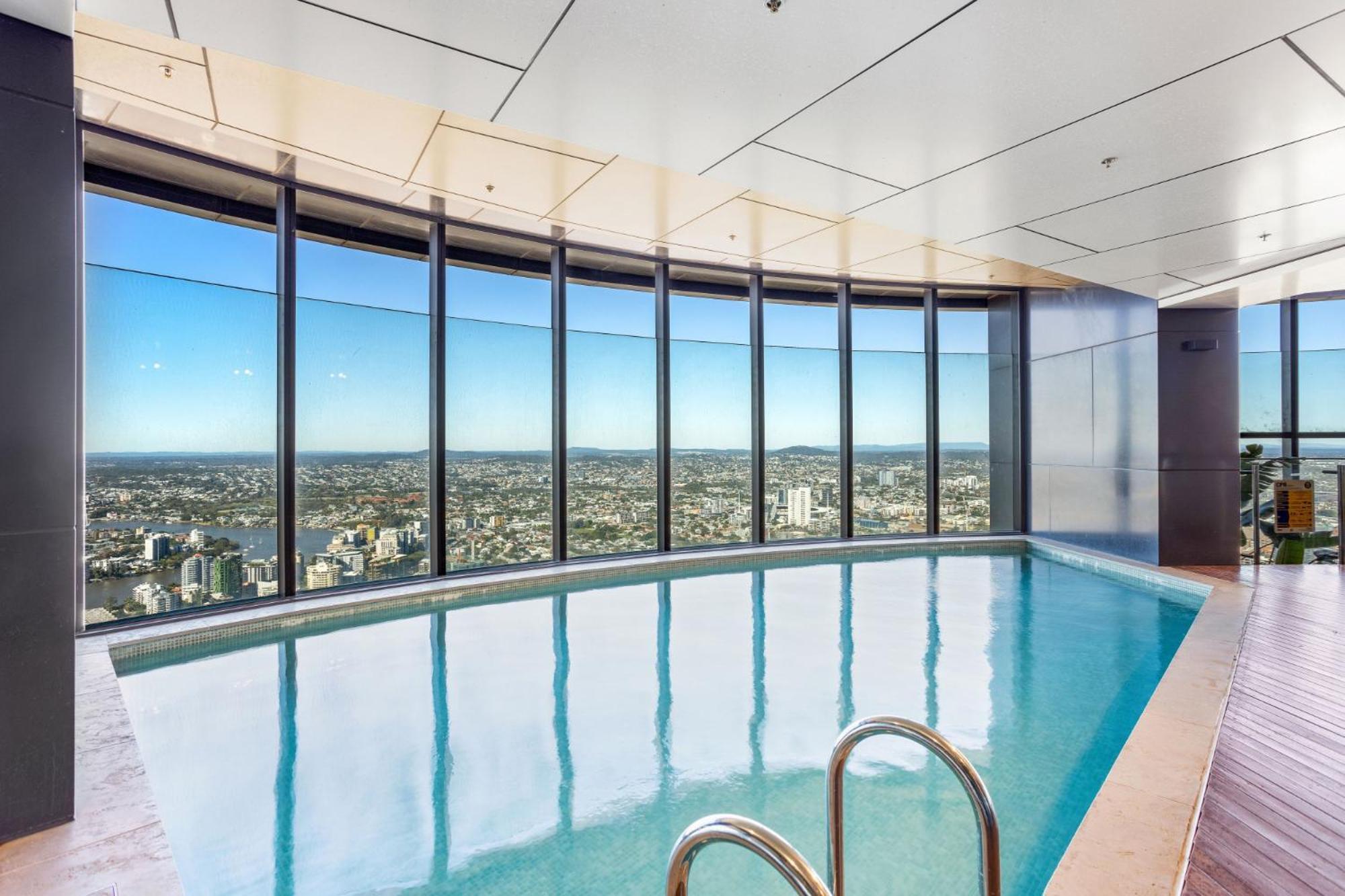Apartment 52nd Floor With Panoramic Views Of Brisbane