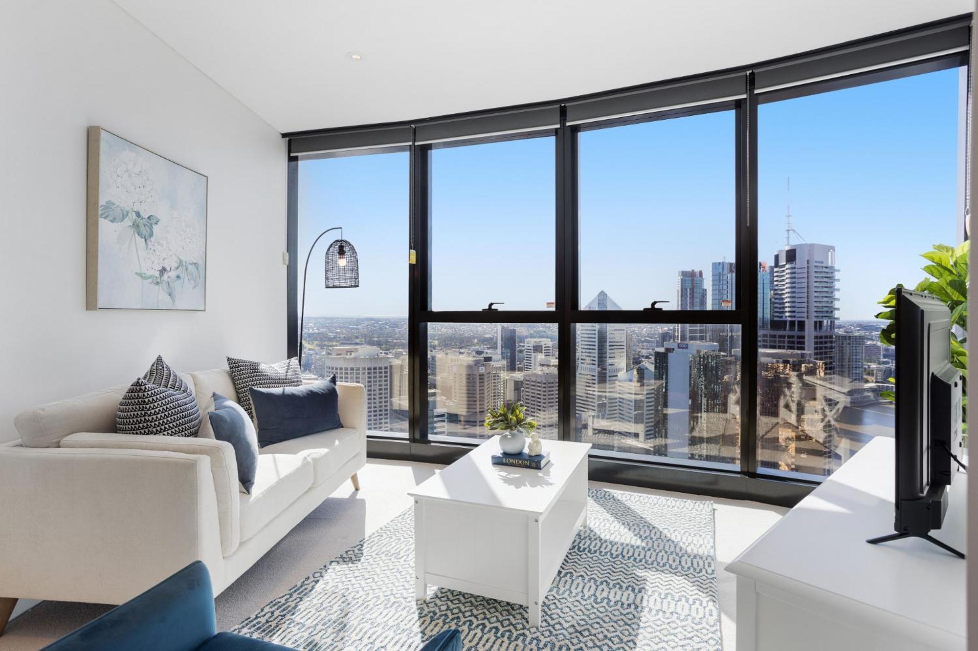 52nd Floor With Panoramic Views Of Apartment Brisbane