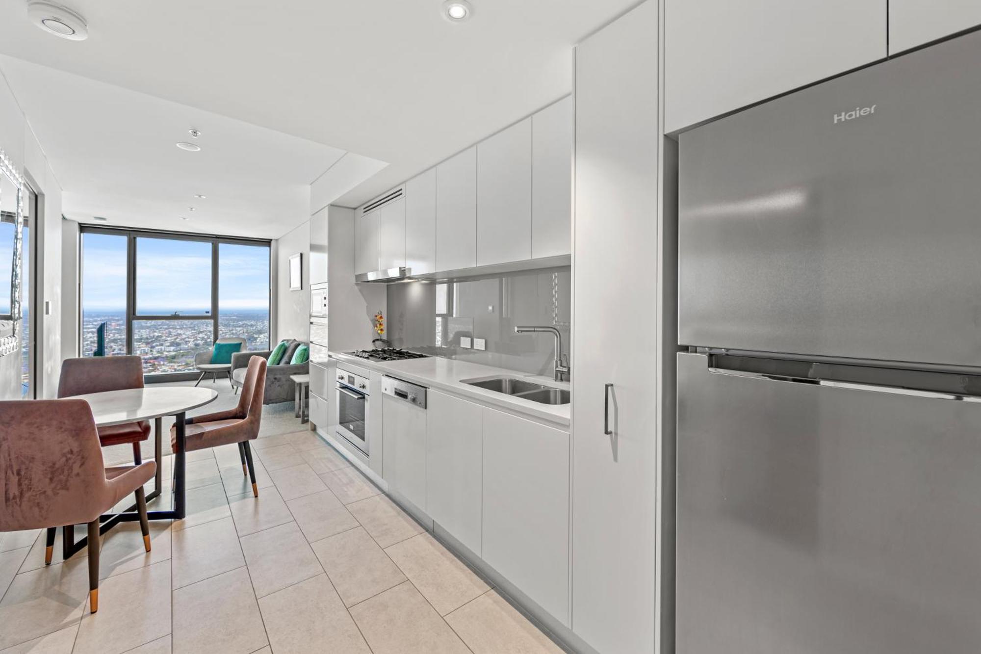 Aparthotel Brisbane Skytower Apartments By Cllix