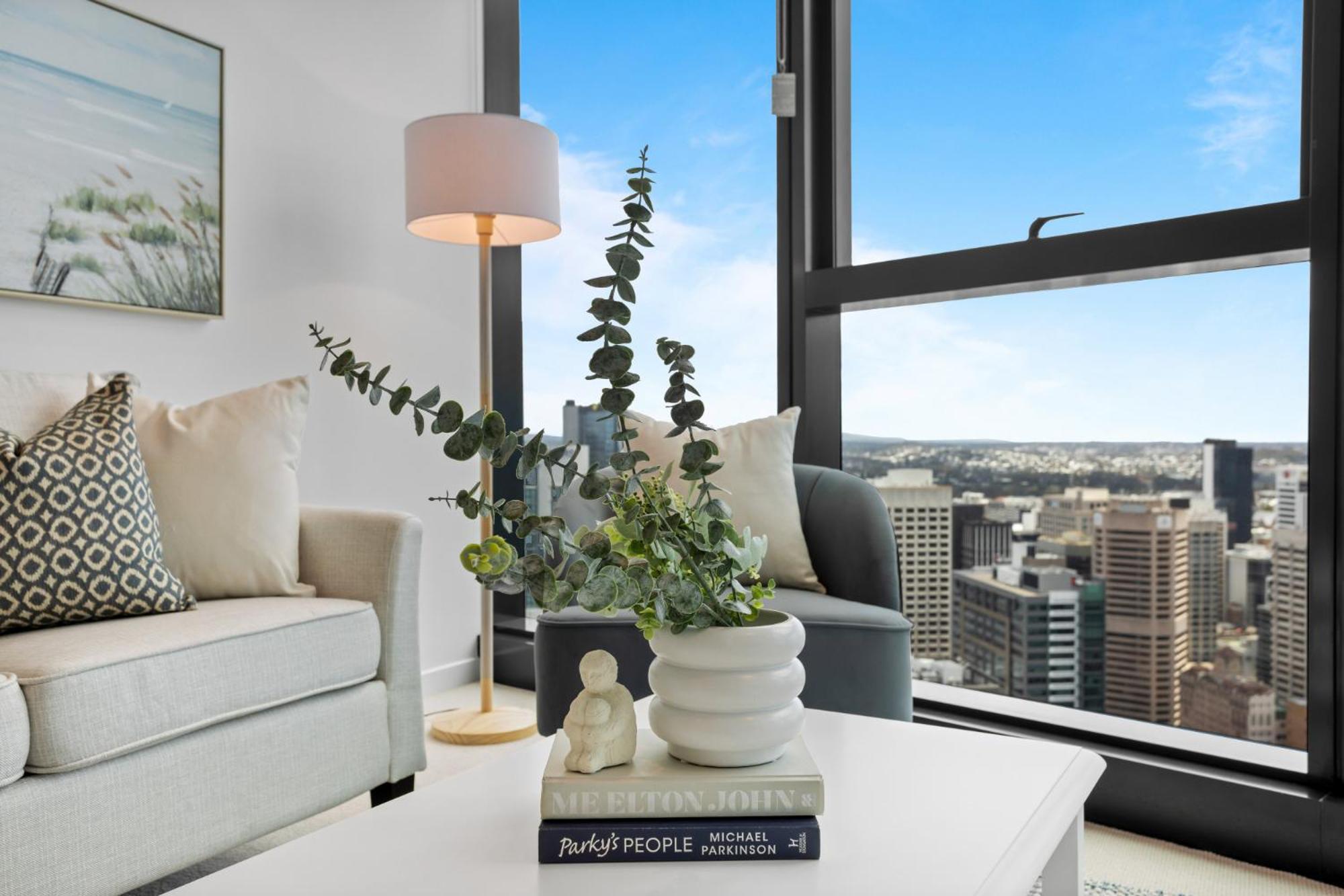 Breathtaking Views 1-bed With Pool, Bbq & Gym Apartment Brisbane